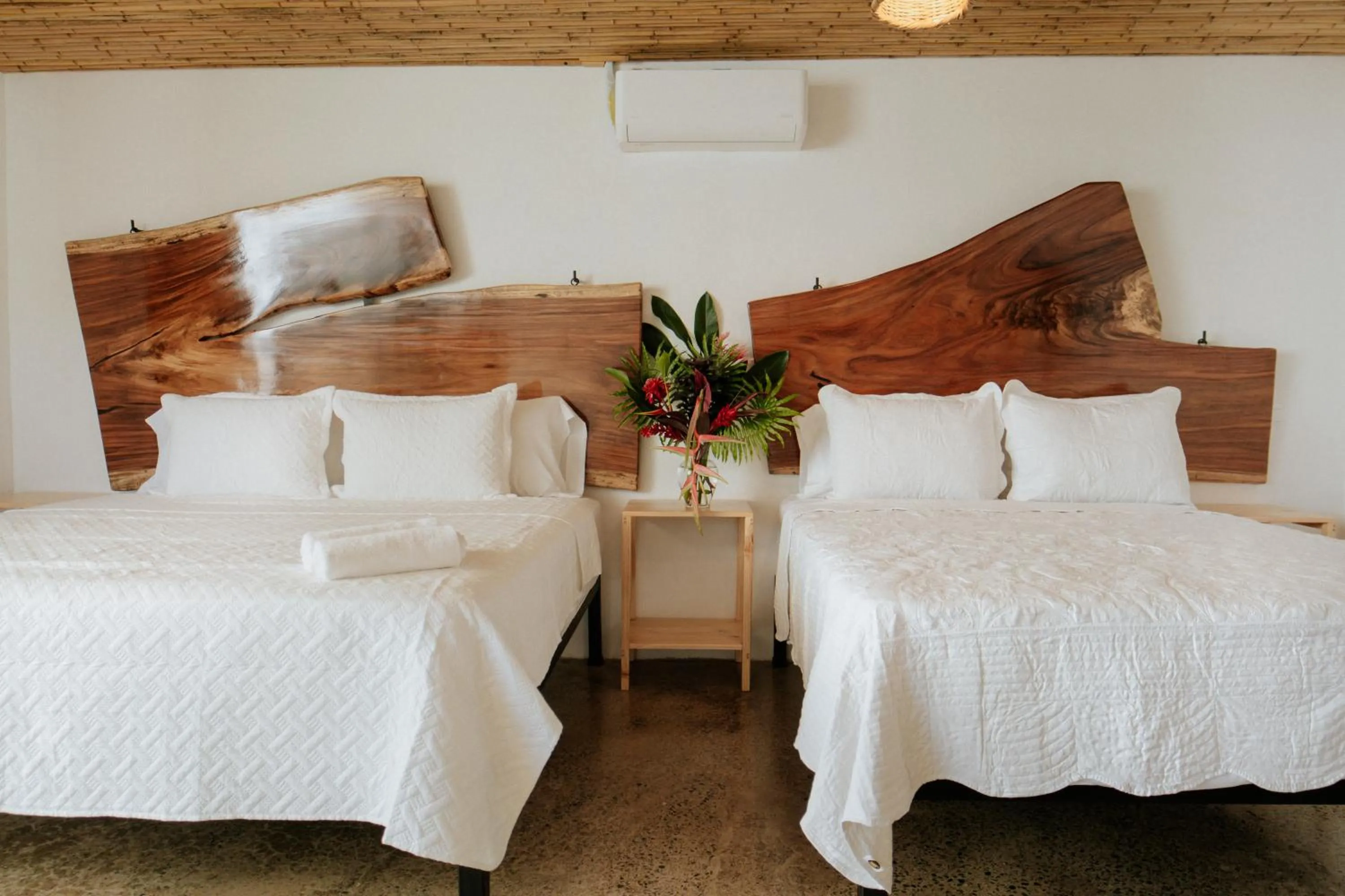 Bed in Bonding Coffee Roaster Café & Hotel