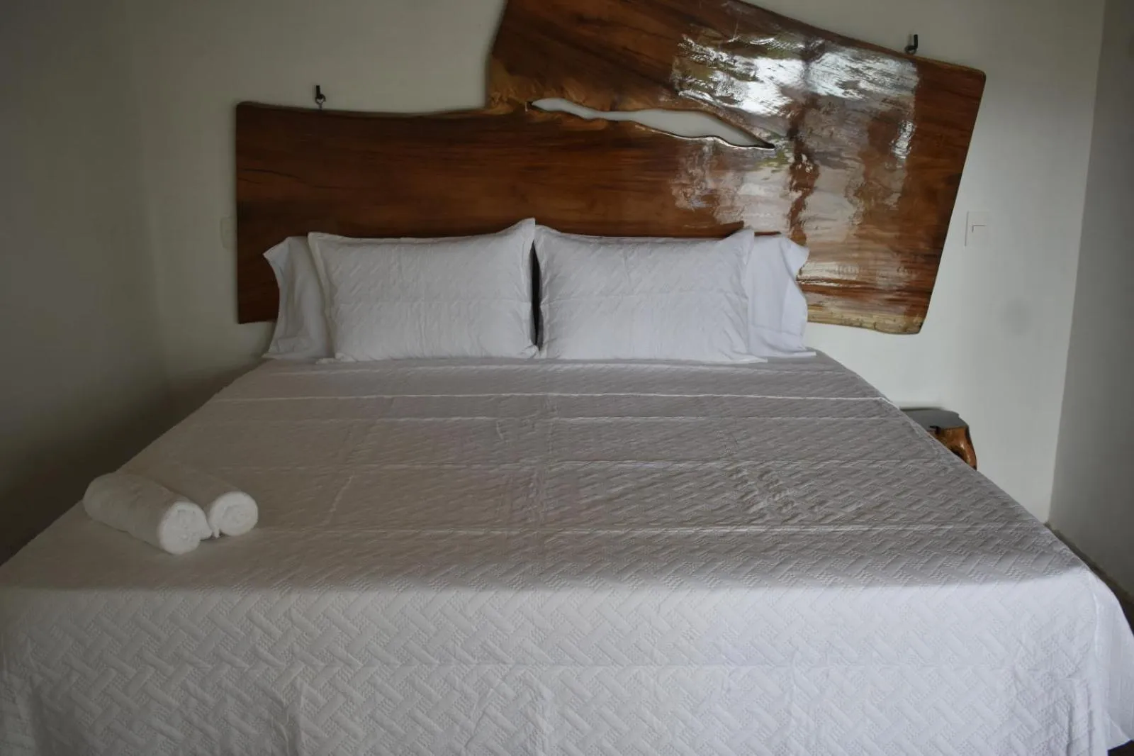 Bed in Bonding Coffee Roaster Café & Hotel