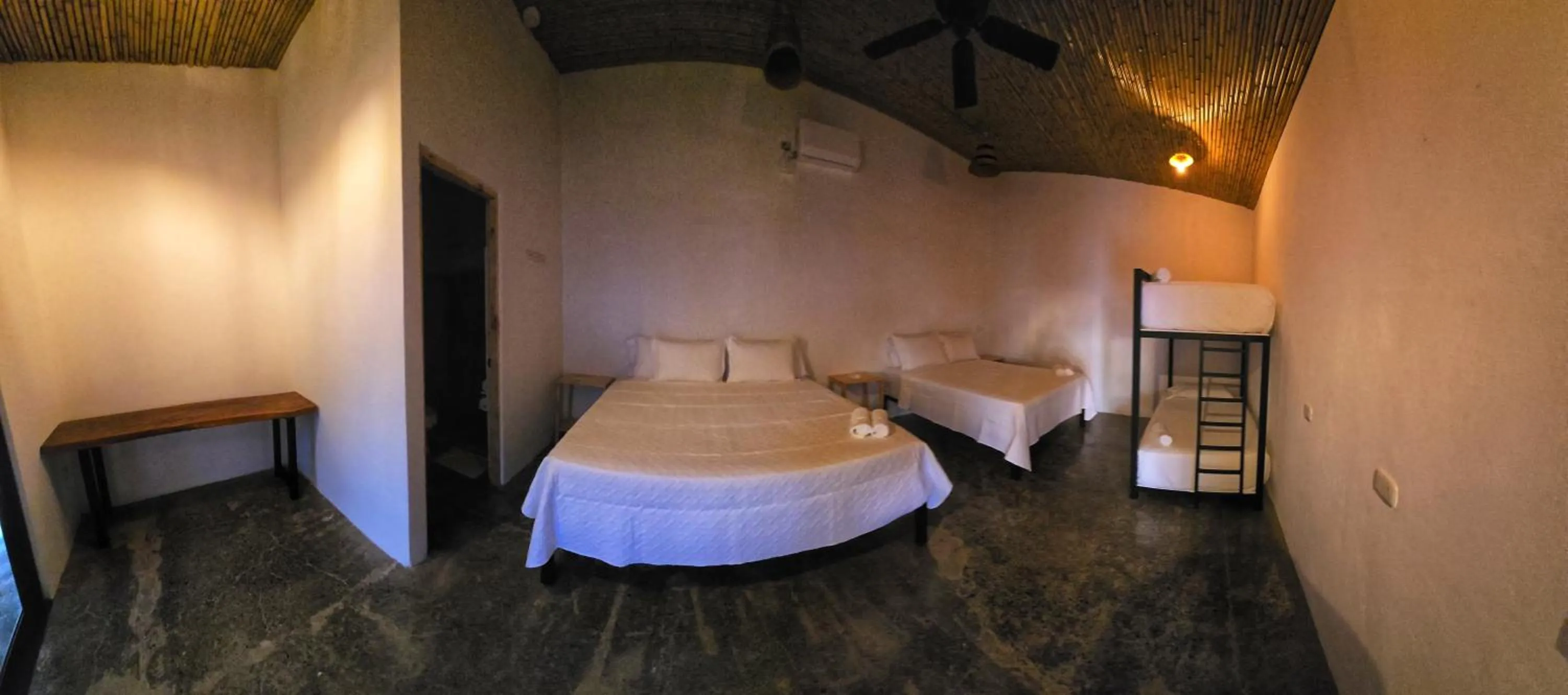 Bed in Bonding Coffee Roaster Café & Hotel