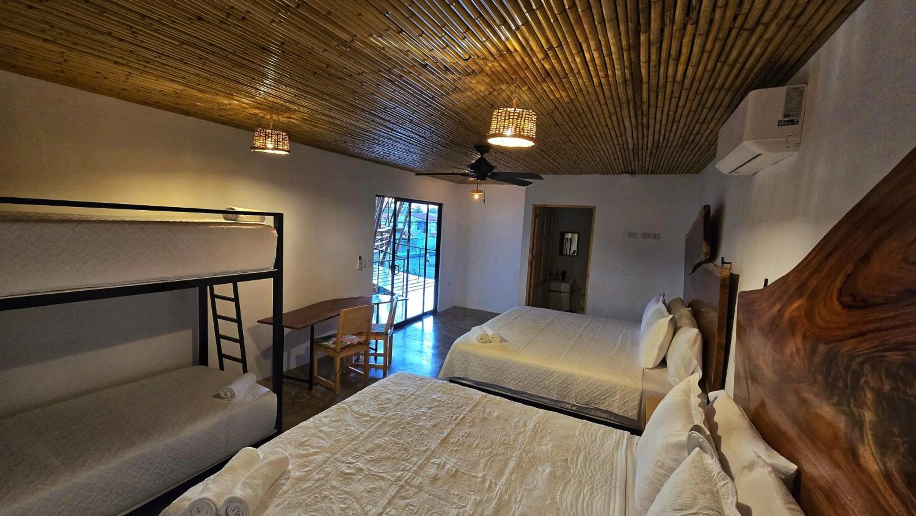 Bed in Bonding Coffee Roaster Café & Hotel