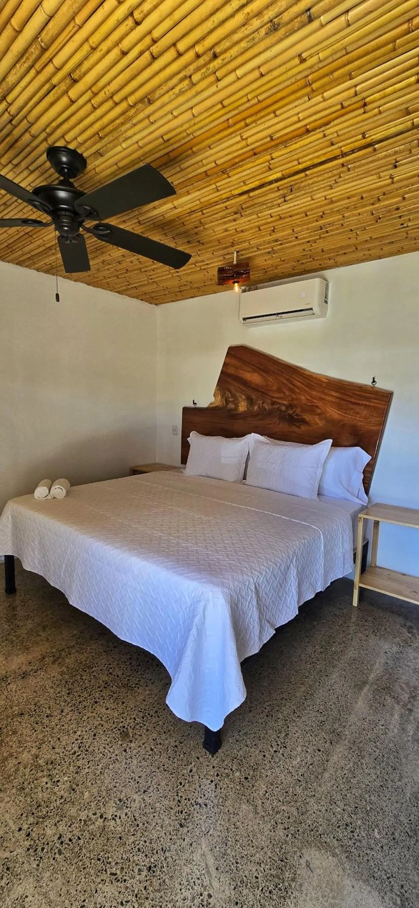 Bed in Bonding Coffee Roaster Café & Hotel