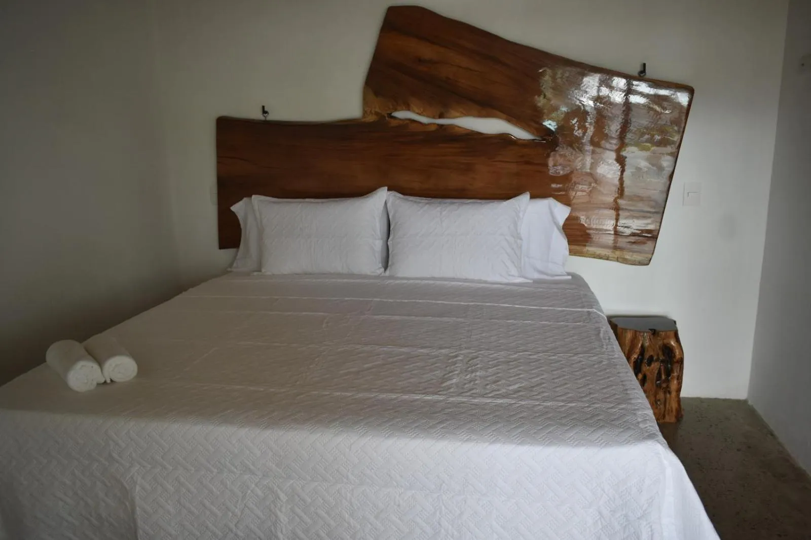 Bed in Bonding Coffee Roaster Café & Hotel