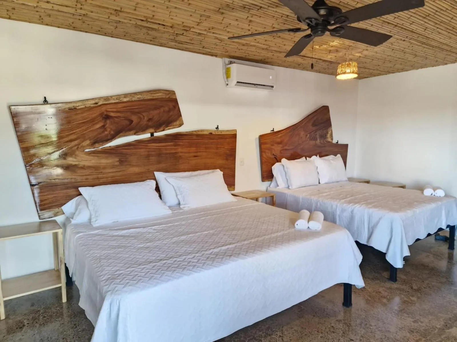 Bed in Bonding Coffee Roaster Café & Hotel