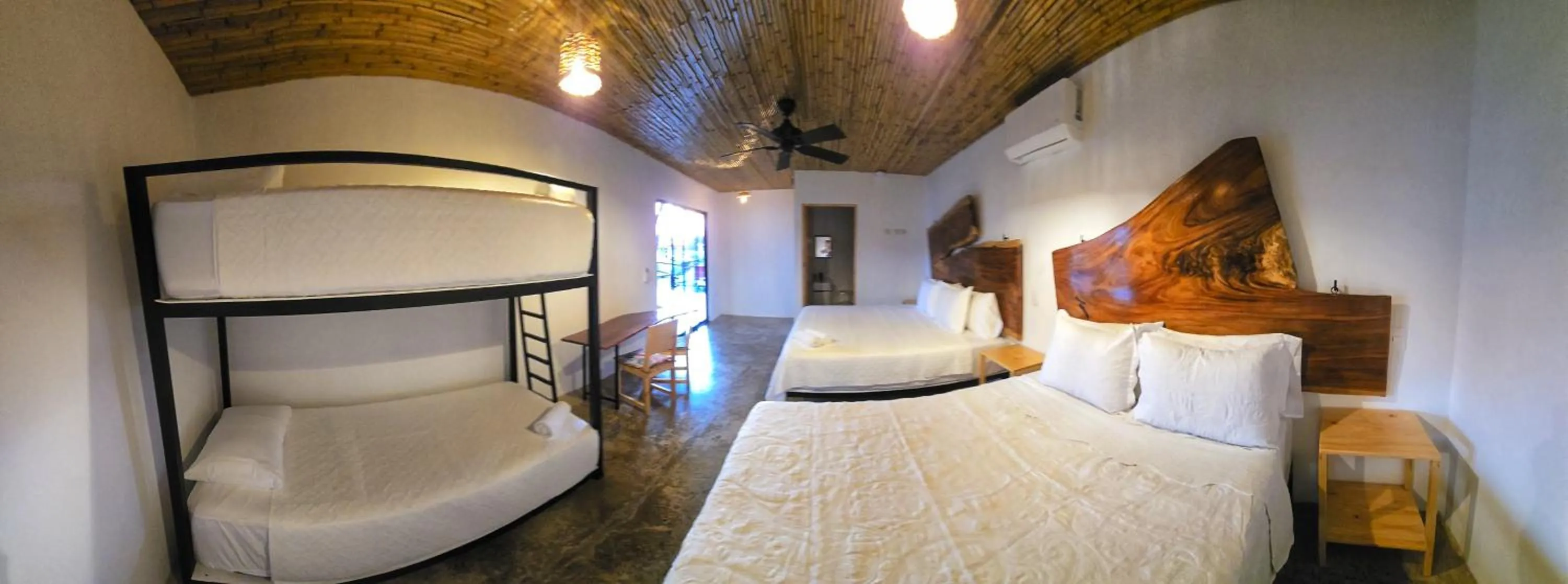 Bed in Bonding Coffee Roaster Café & Hotel