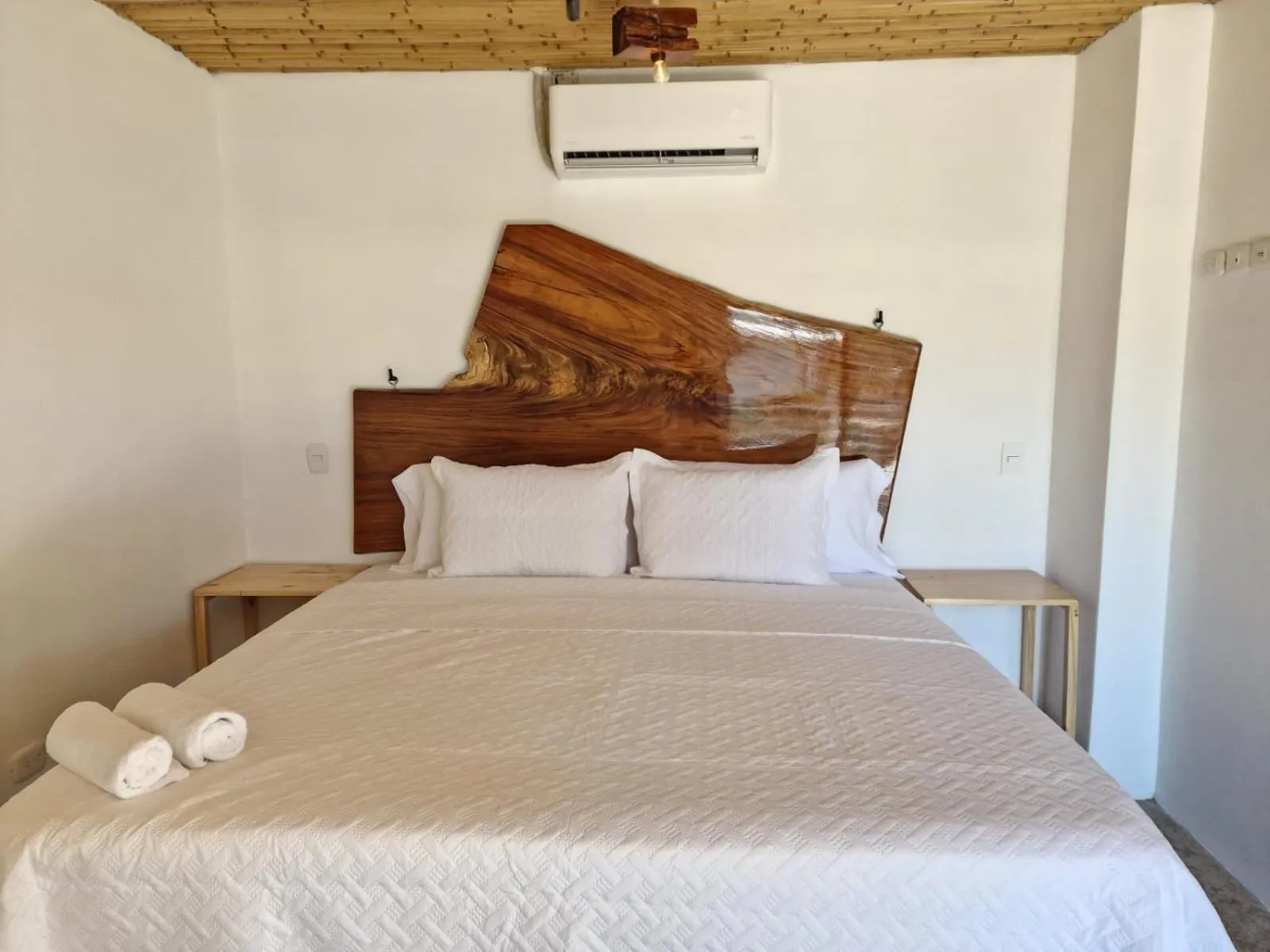 Bed in Bonding Coffee Roaster Café & Hotel