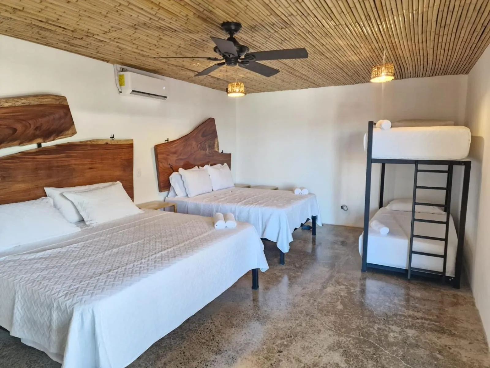 Bed in Bonding Coffee Roaster Café & Hotel