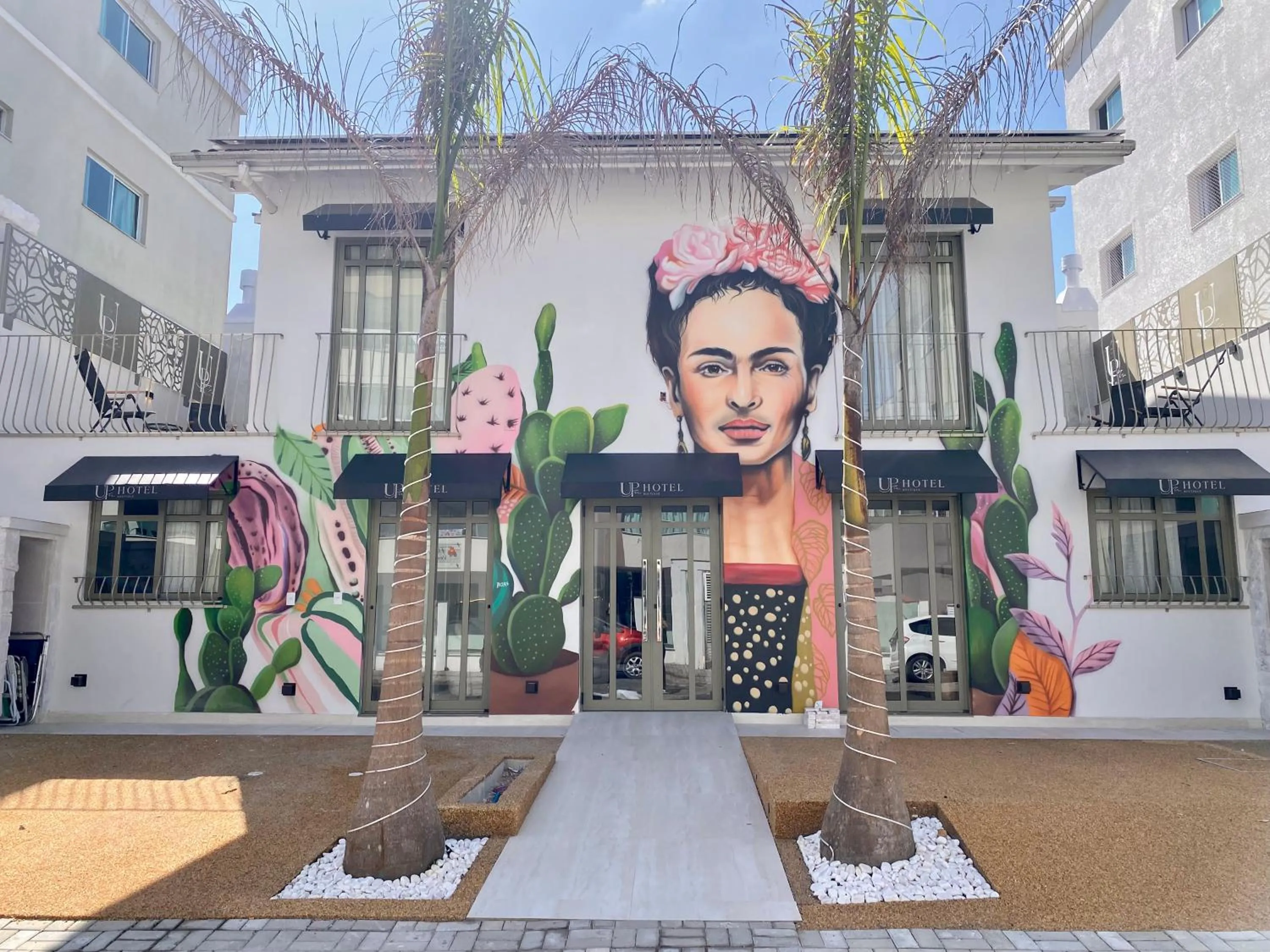 Property building in Up Hotel Boutique