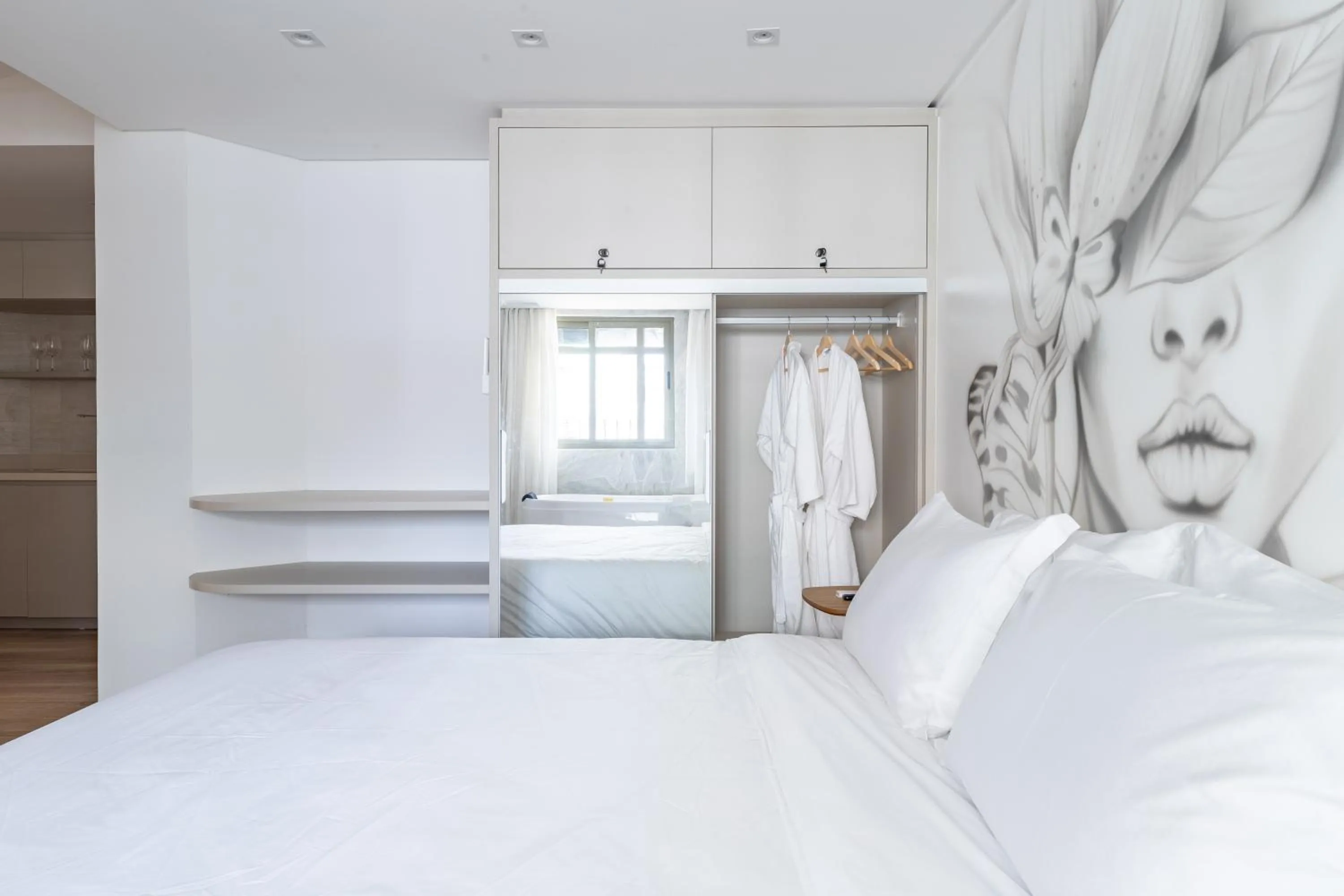 Photo of the whole room, Bed in Up Hotel Boutique