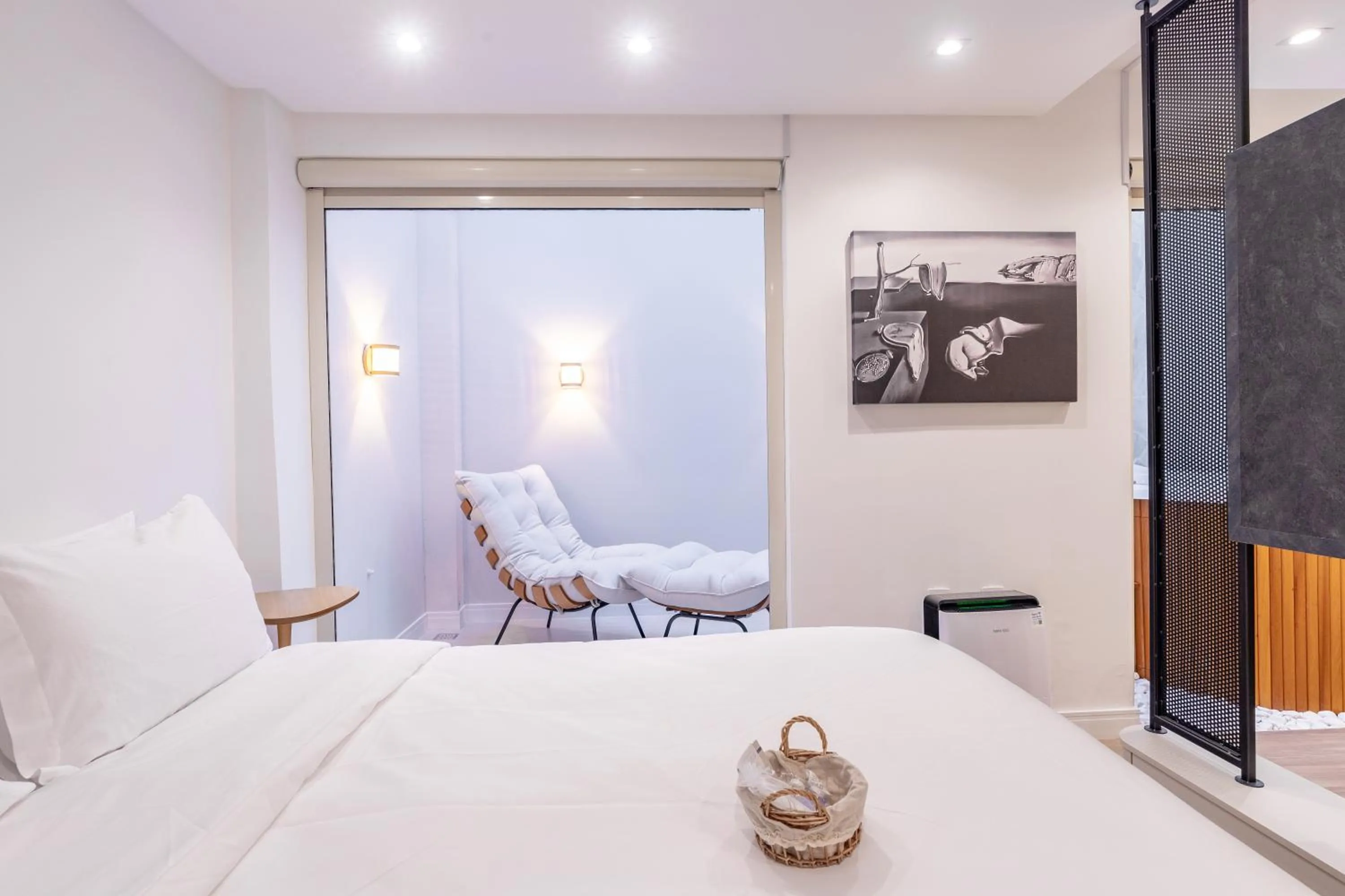 Bedroom, Bed in Up Hotel Boutique