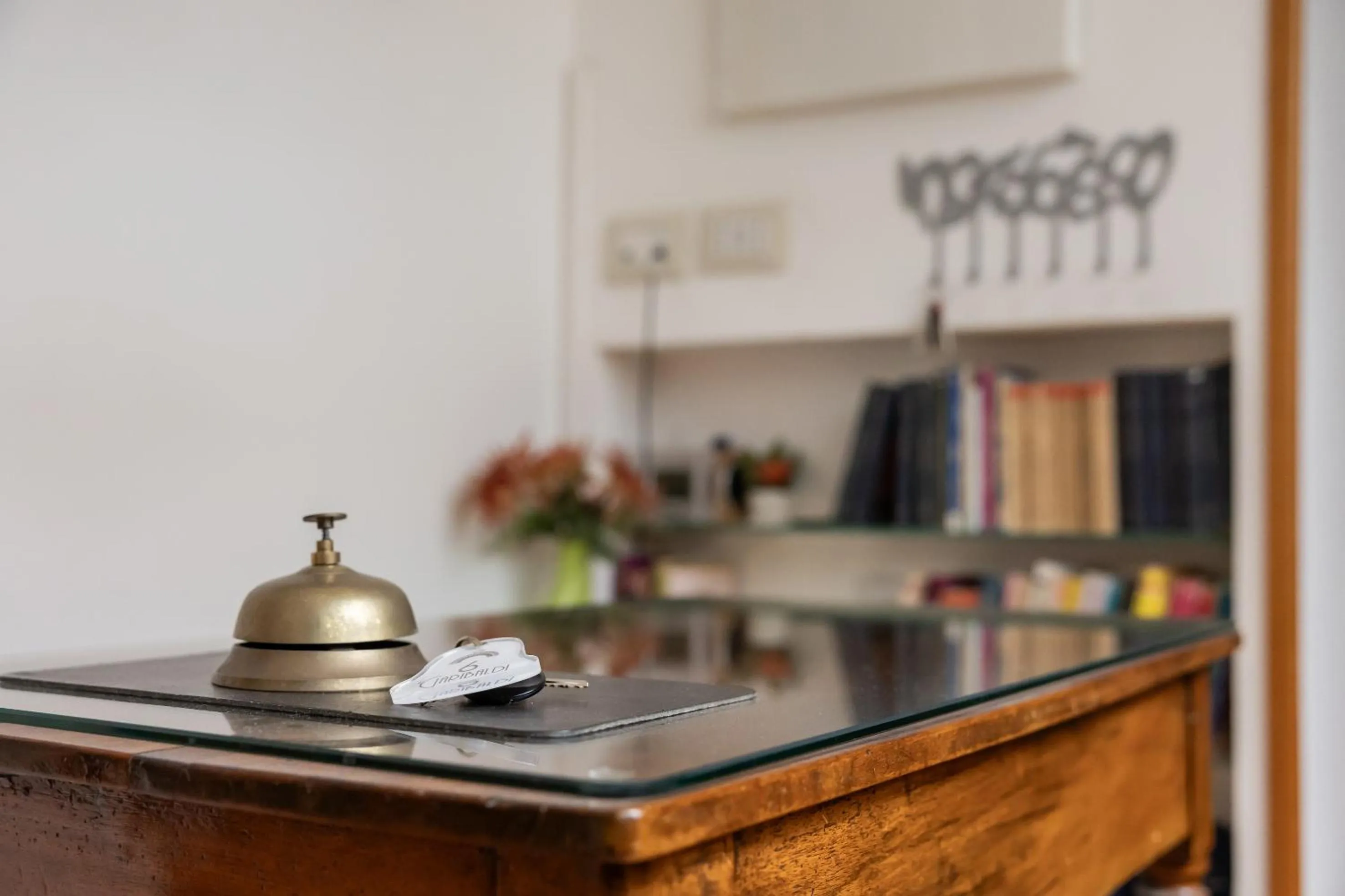 Lobby or reception in Garibaldi R&B