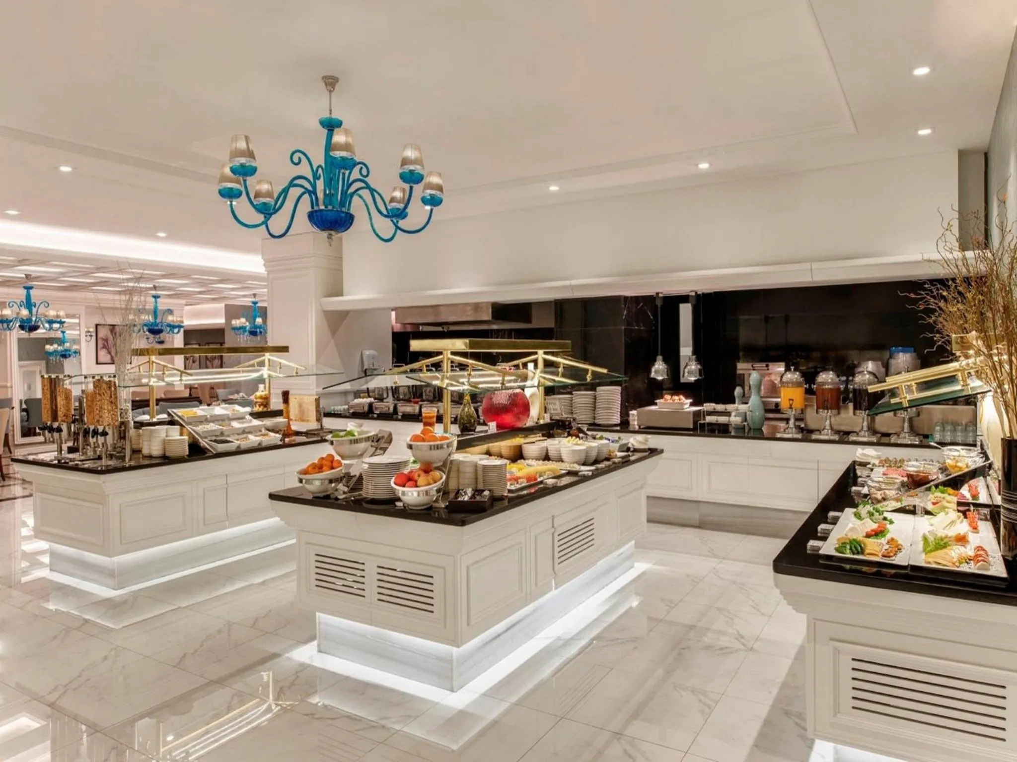 Food in Kaya İstanbul Fair & Convention