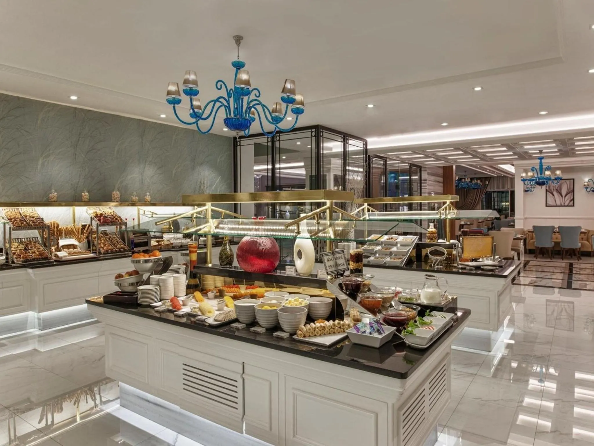 Food in Kaya İstanbul Fair & Convention