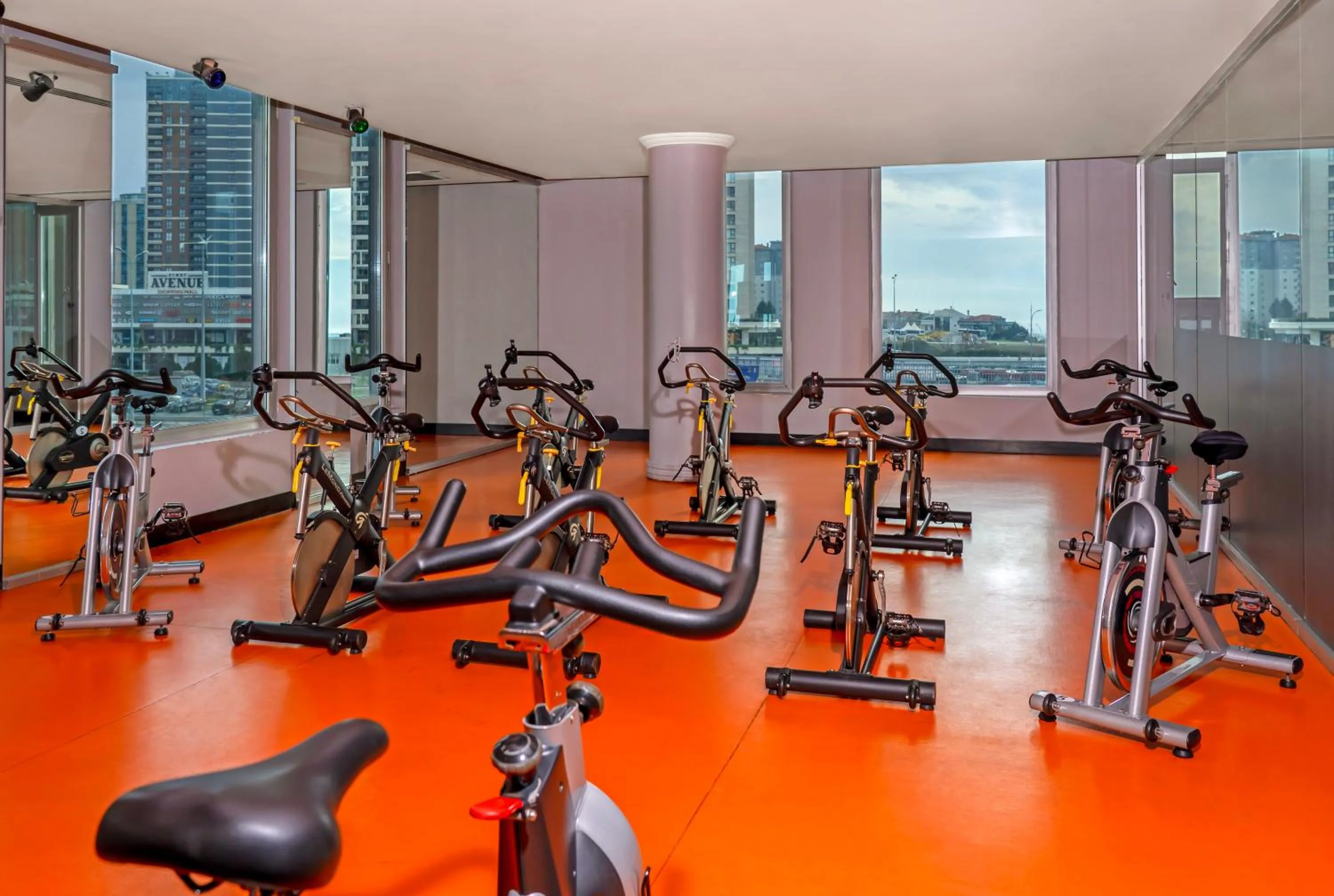 Sports in Kaya İstanbul Fair & Convention