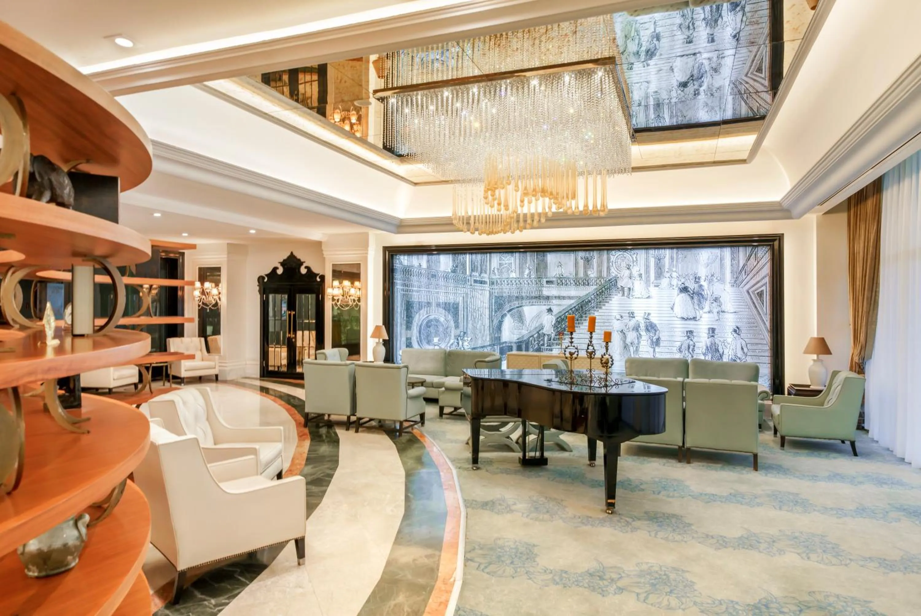 Lobby or reception in Kaya İstanbul Fair & Convention