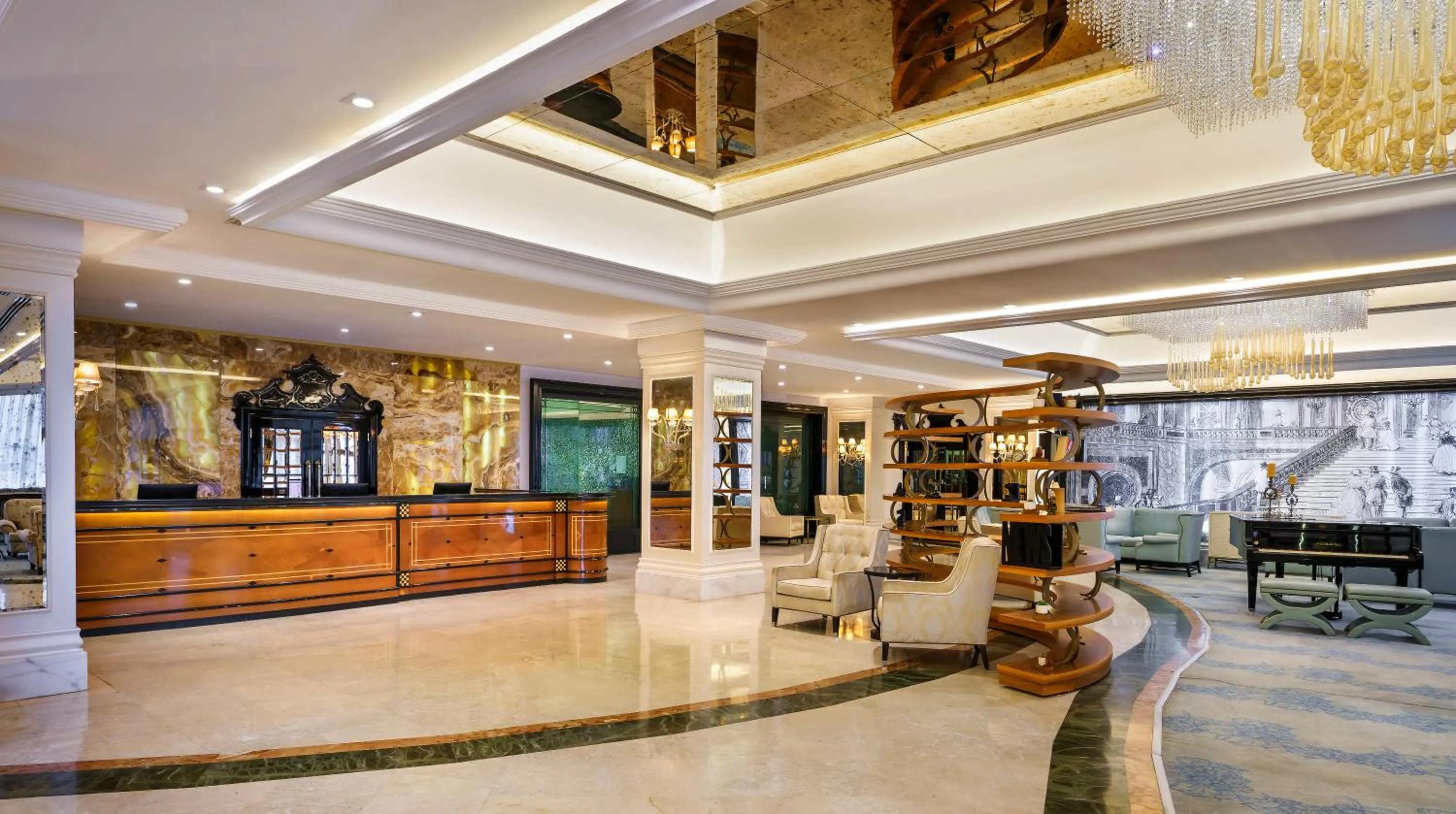 Lobby or reception in Kaya İstanbul Fair & Convention