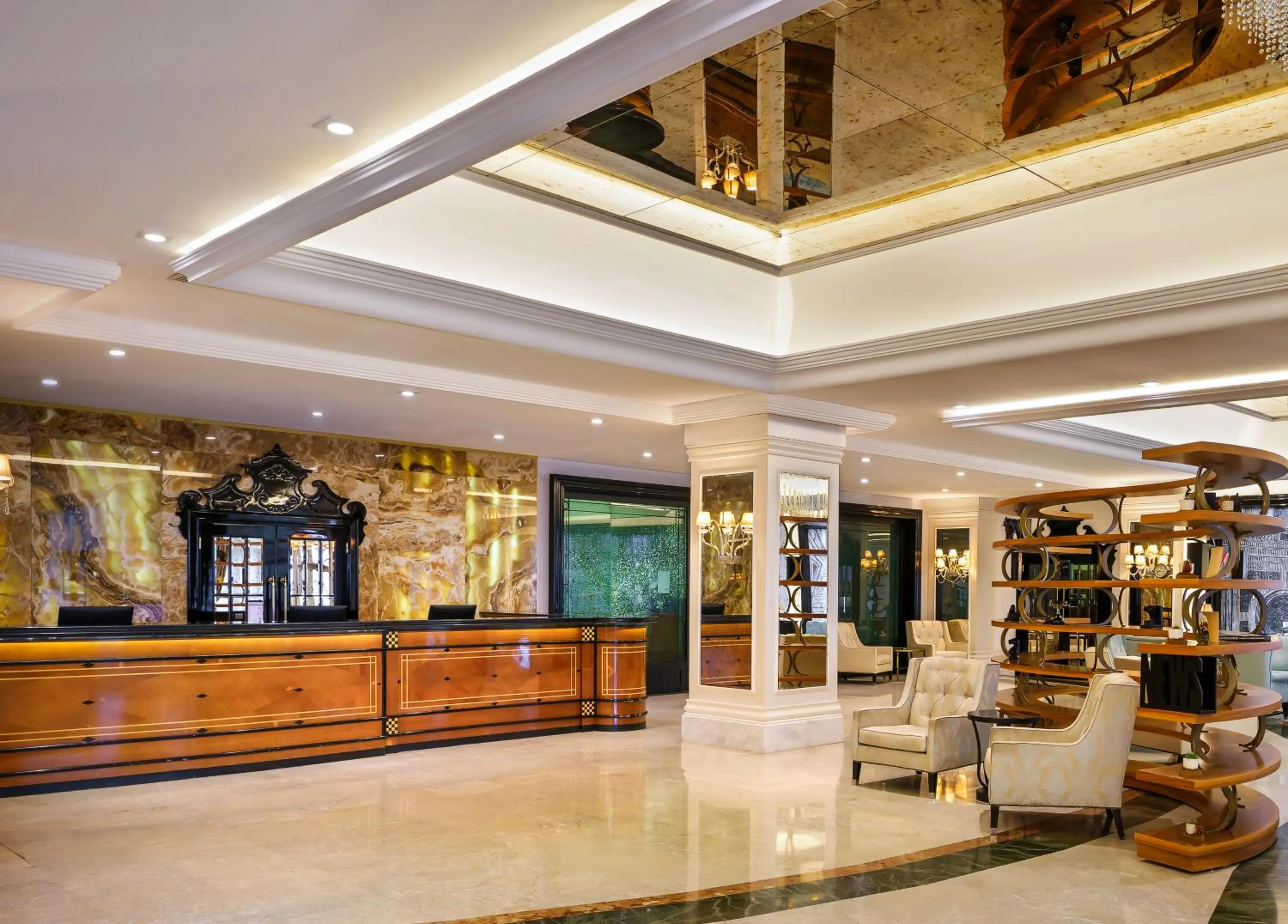 Lobby or reception in Kaya İstanbul Fair & Convention