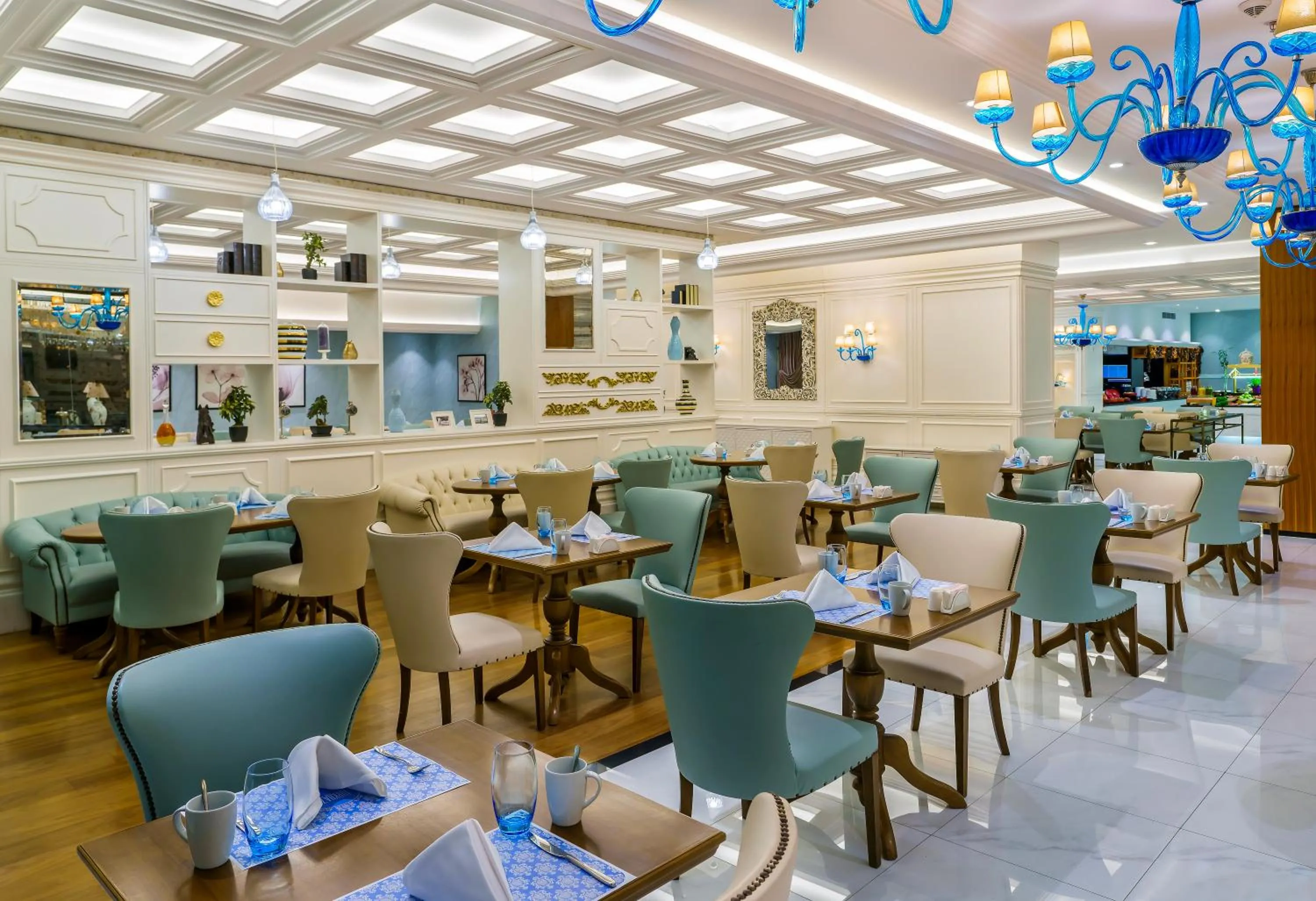 Restaurant/places to eat in Kaya İstanbul Fair & Convention