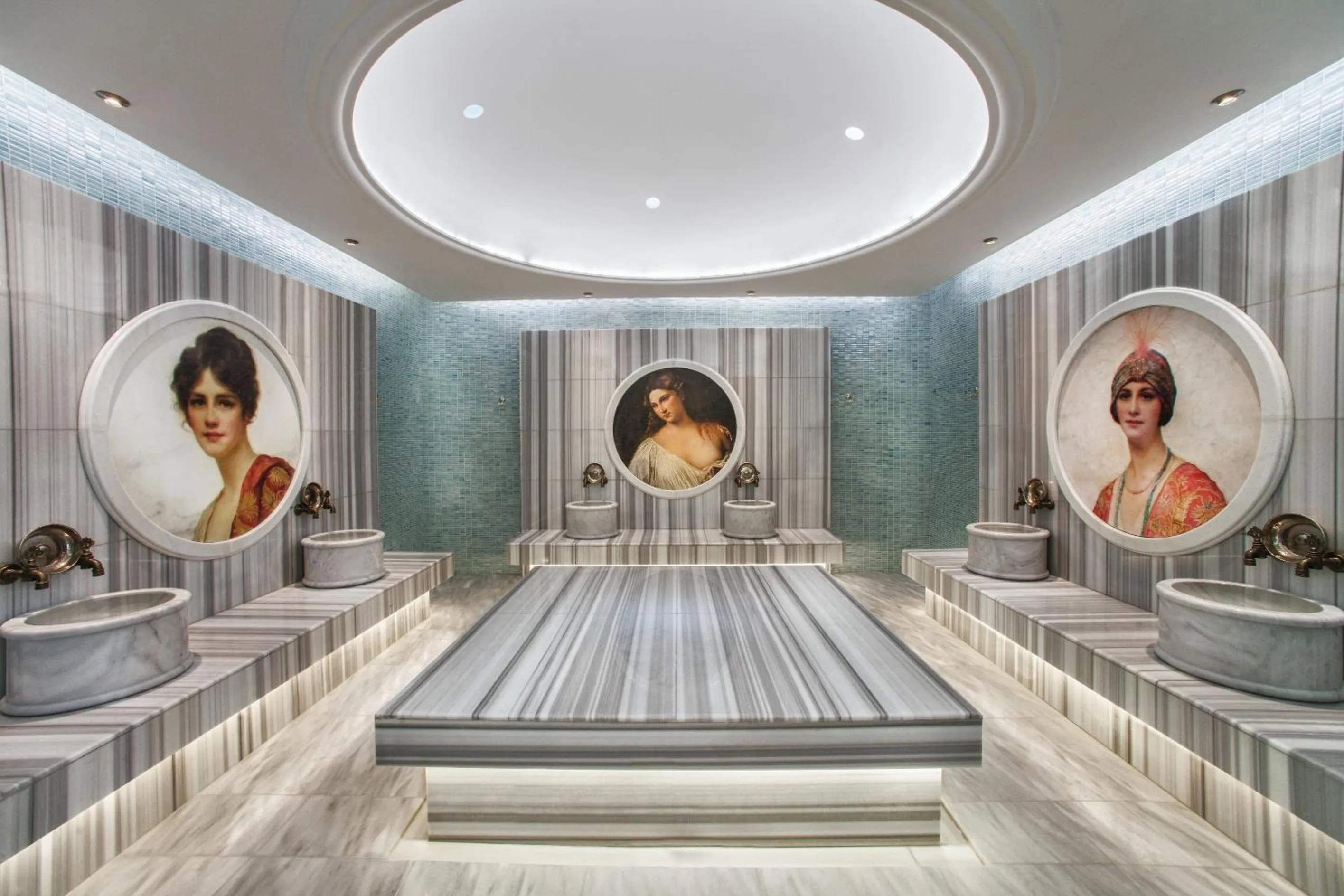 Spa and wellness centre/facilities in Kaya İstanbul Fair & Convention