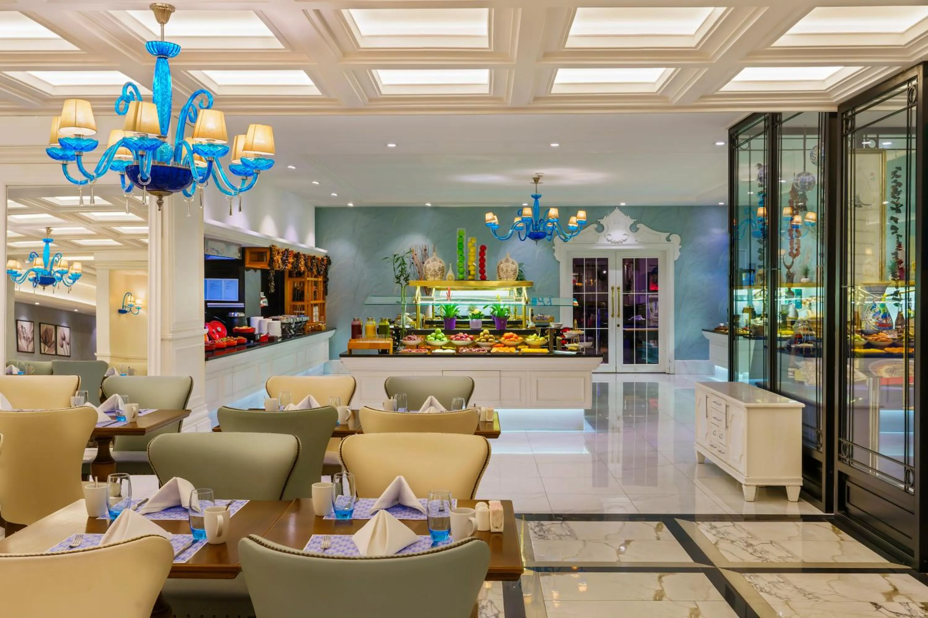 Restaurant/places to eat in Kaya İstanbul Fair & Convention