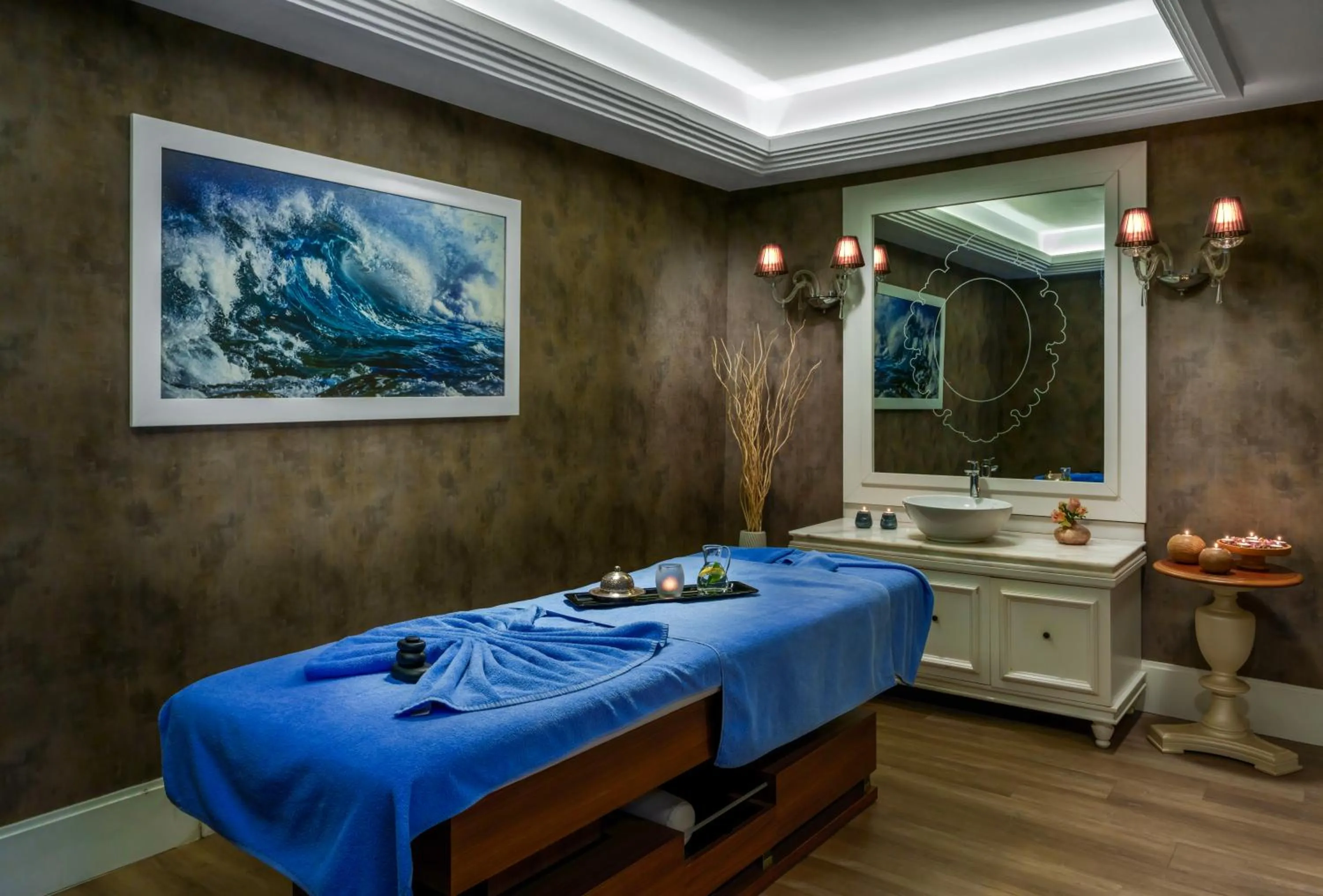 Spa and wellness centre/facilities, Bed in Kaya İstanbul Fair & Convention