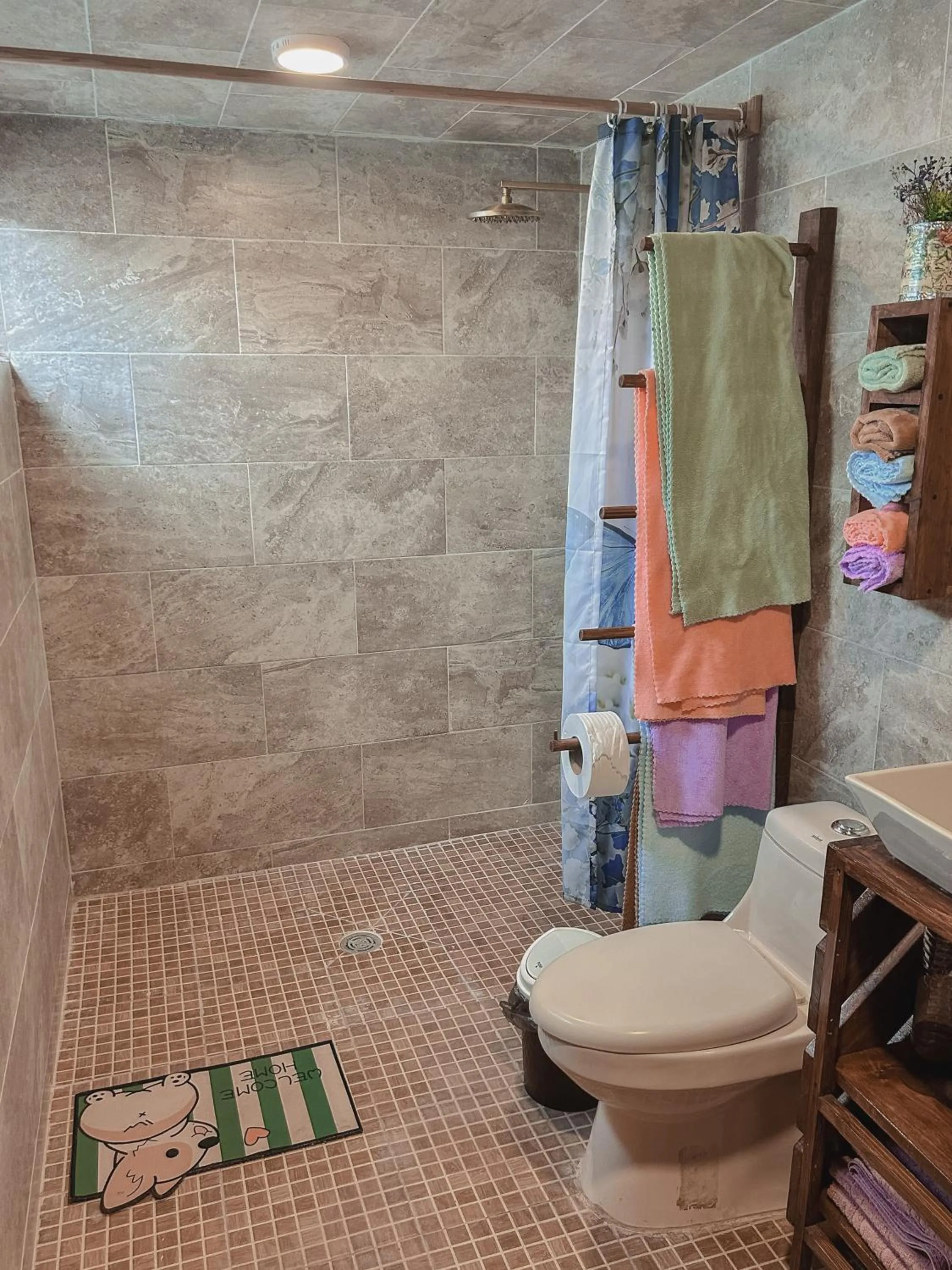 Bathroom in SiempreViva Hospedaje By GEstores