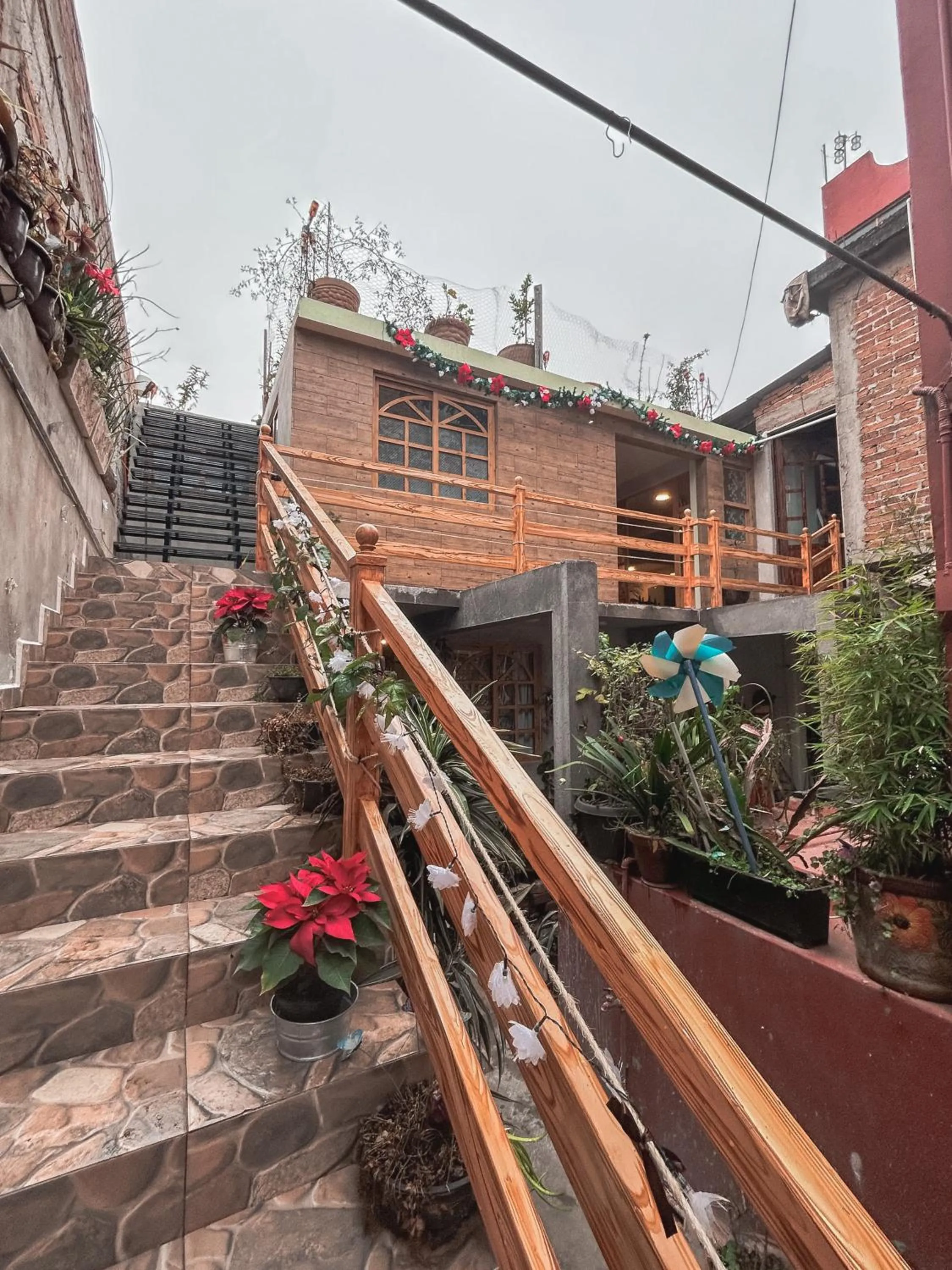 Facade/entrance in SiempreViva Hospedaje By GEstores