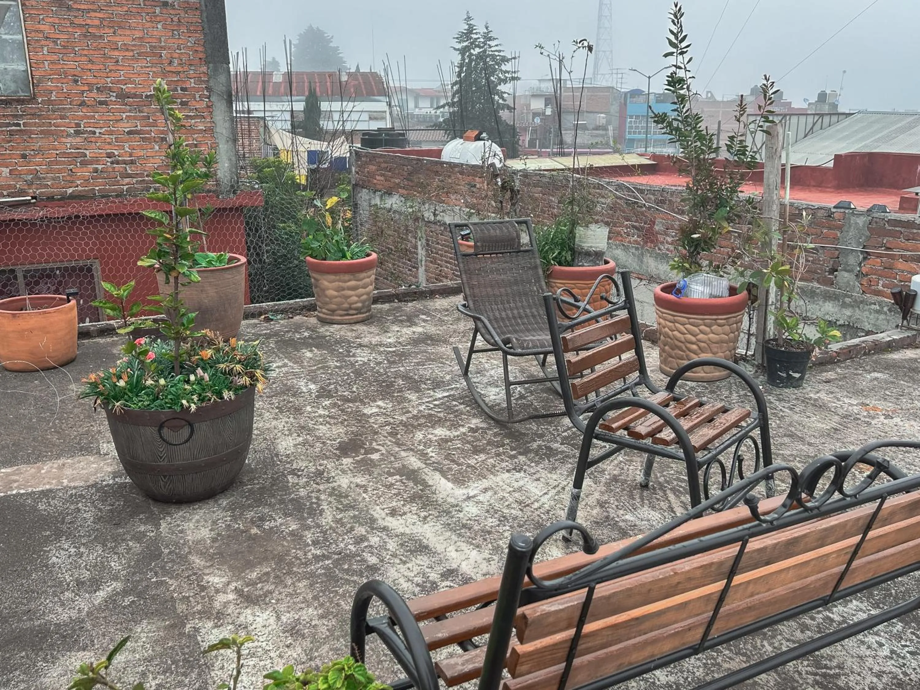 Patio in SiempreViva Hospedaje By GEstores