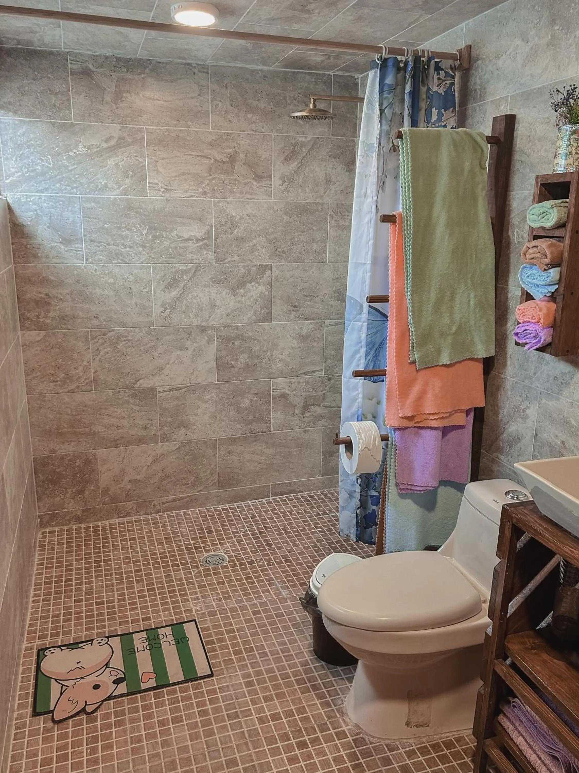 Bathroom in SiempreViva Hospedaje By GEstores