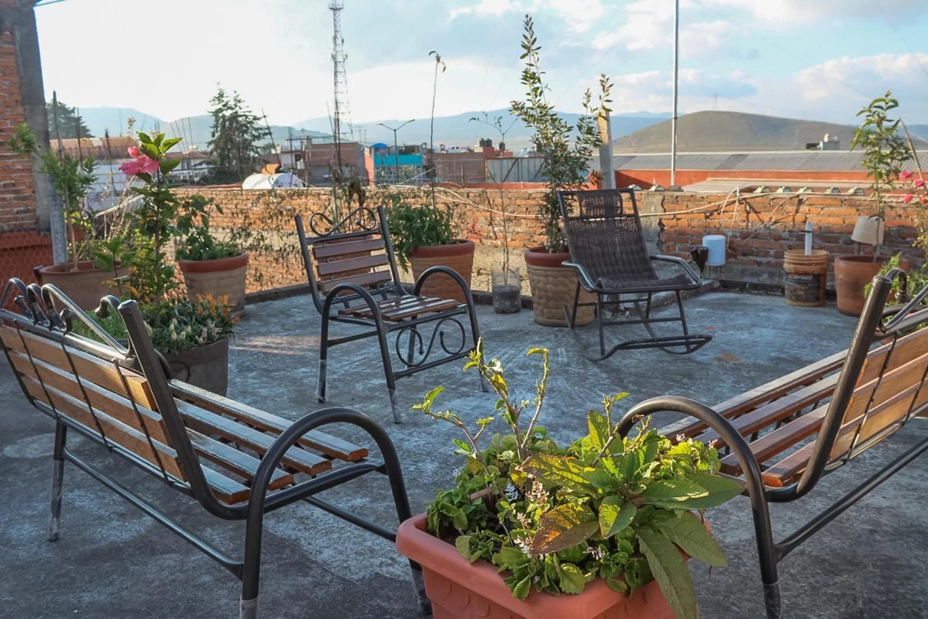 Patio in SiempreViva Hospedaje By GEstores