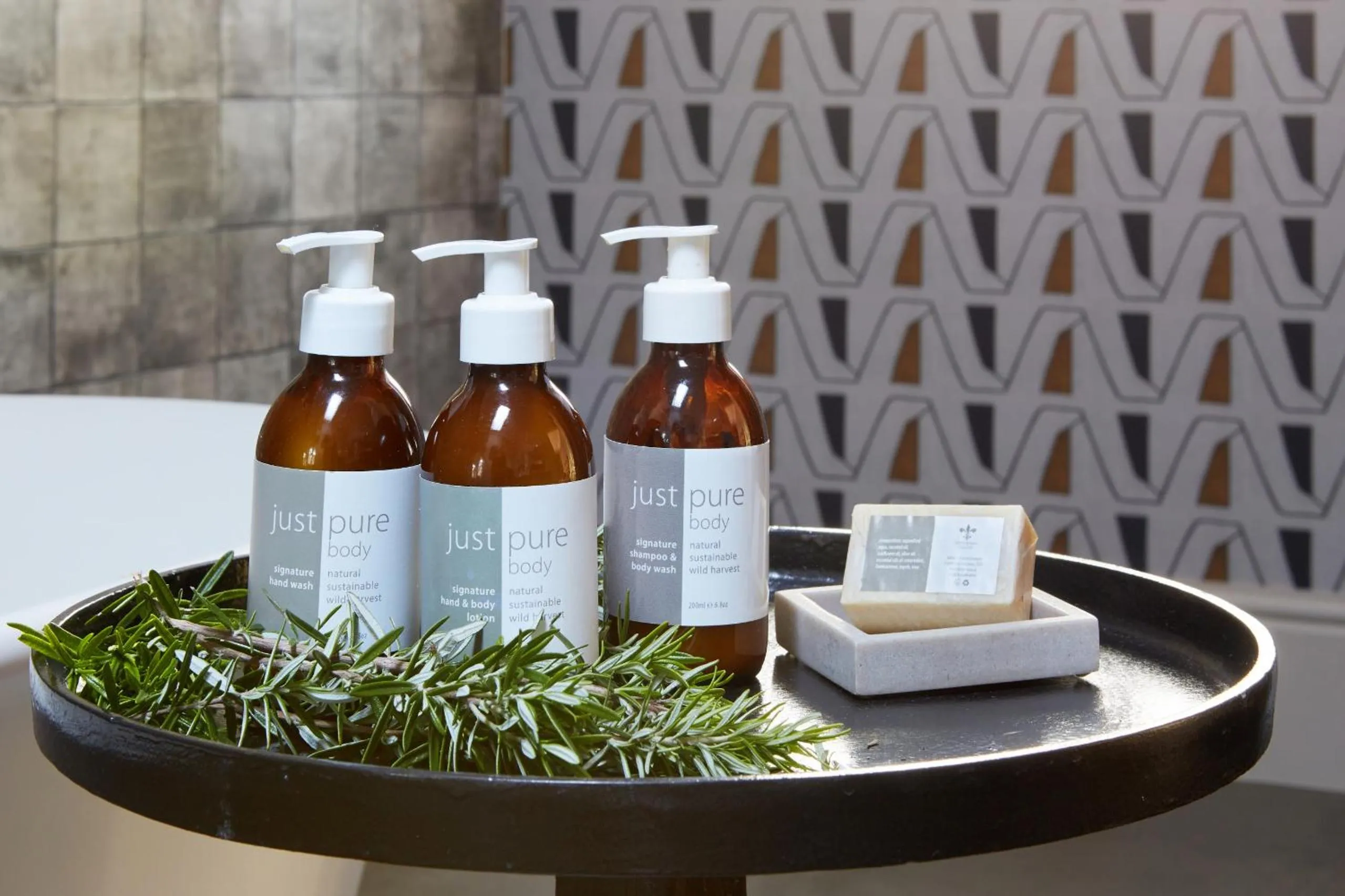 Bathroom in The Thatch House Boutique Hotel, Hermanus