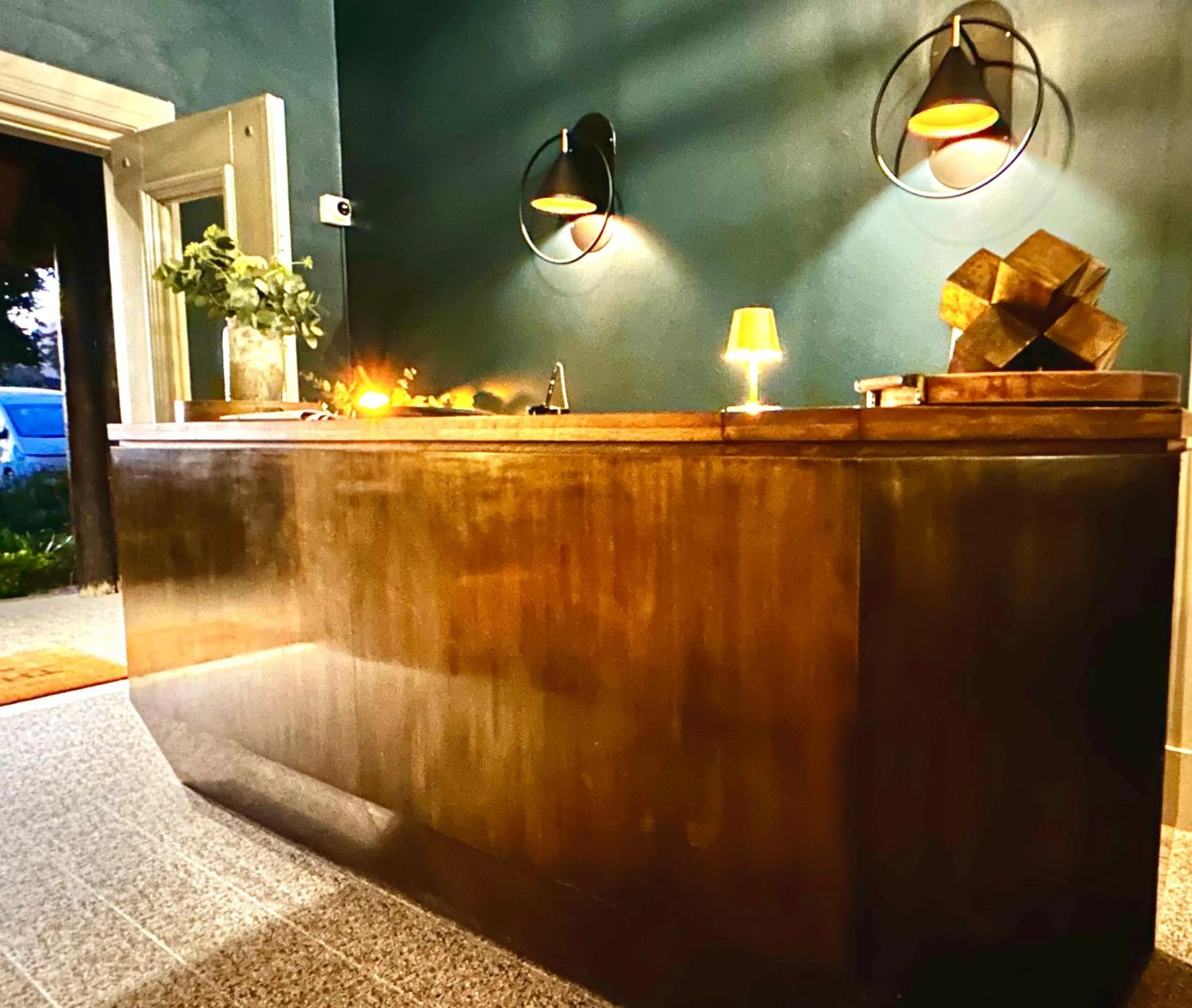 Lobby or reception in The Thatch House Boutique Hotel, Hermanus