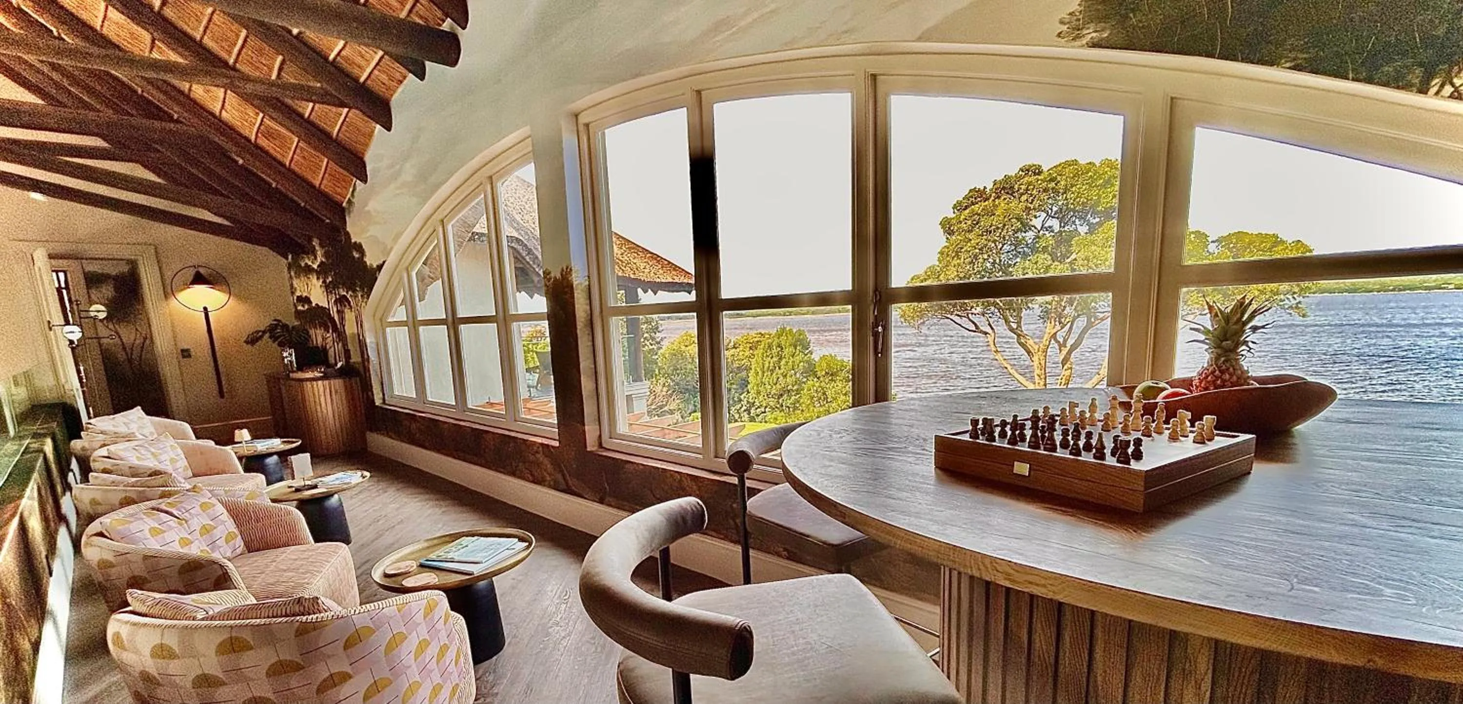 Natural landscape in The Thatch House Boutique Hotel, Hermanus