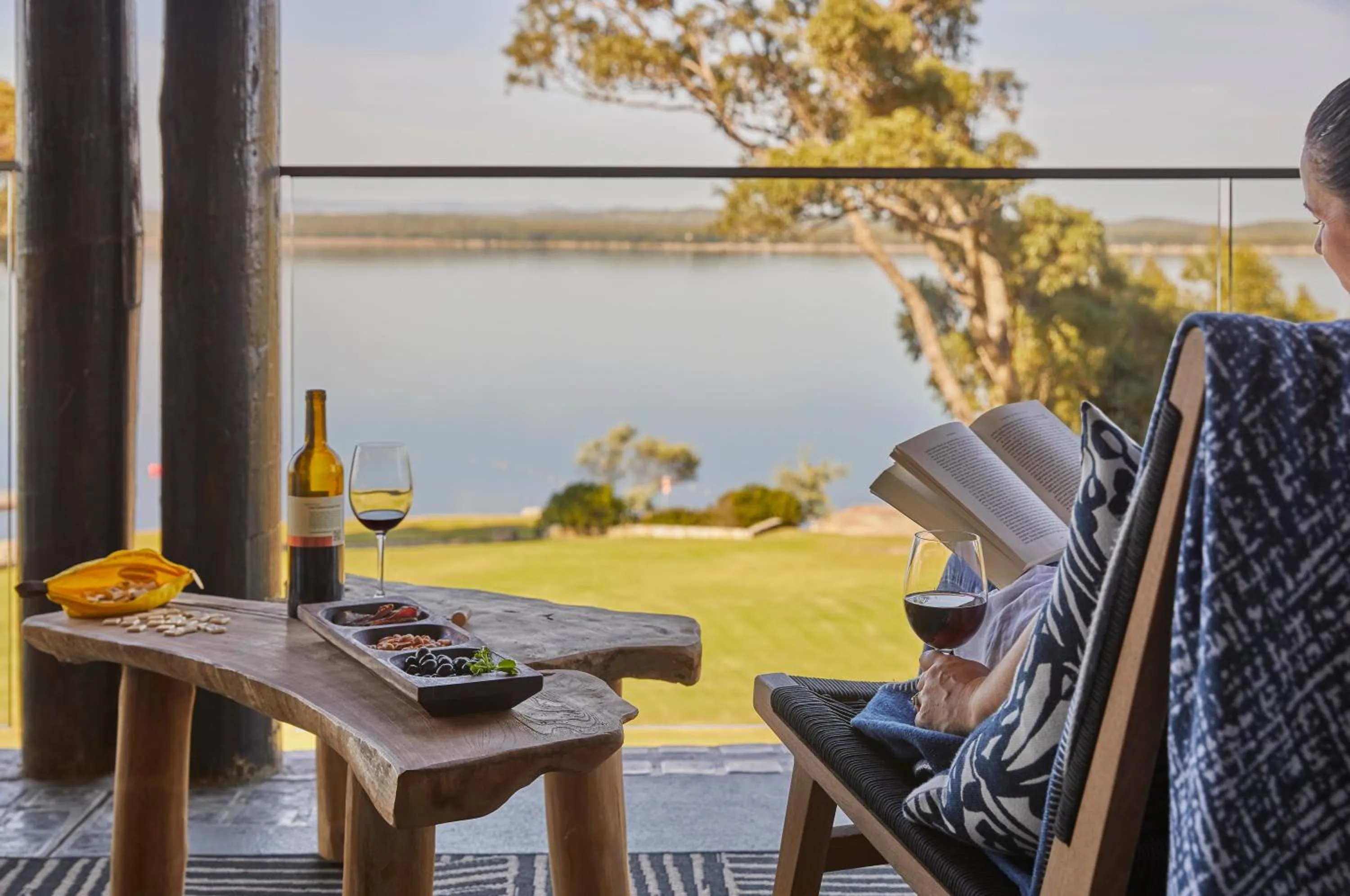 Day in The Thatch House Boutique Hotel, Hermanus