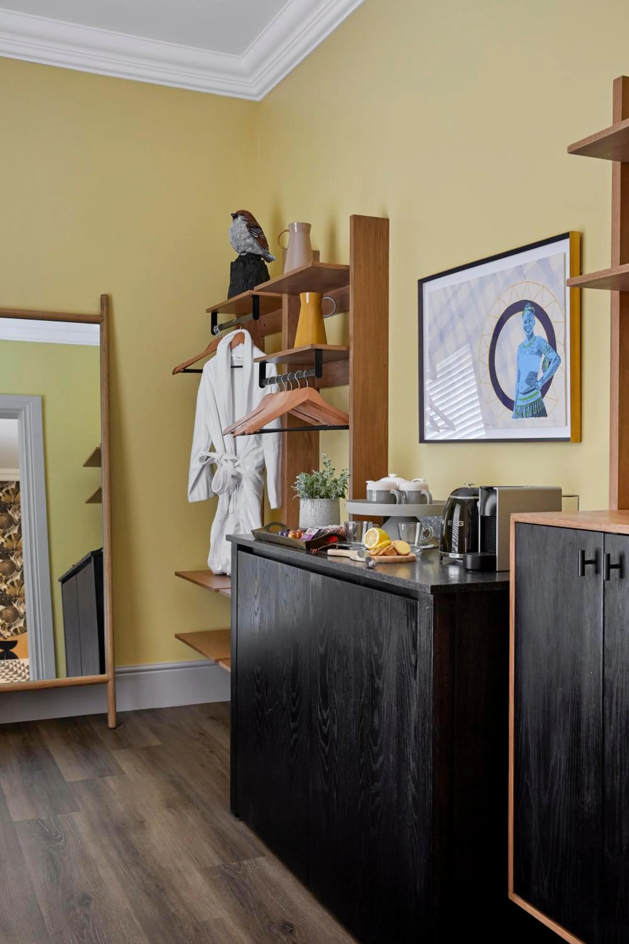 Garden in The Thatch House Boutique Hotel, Hermanus