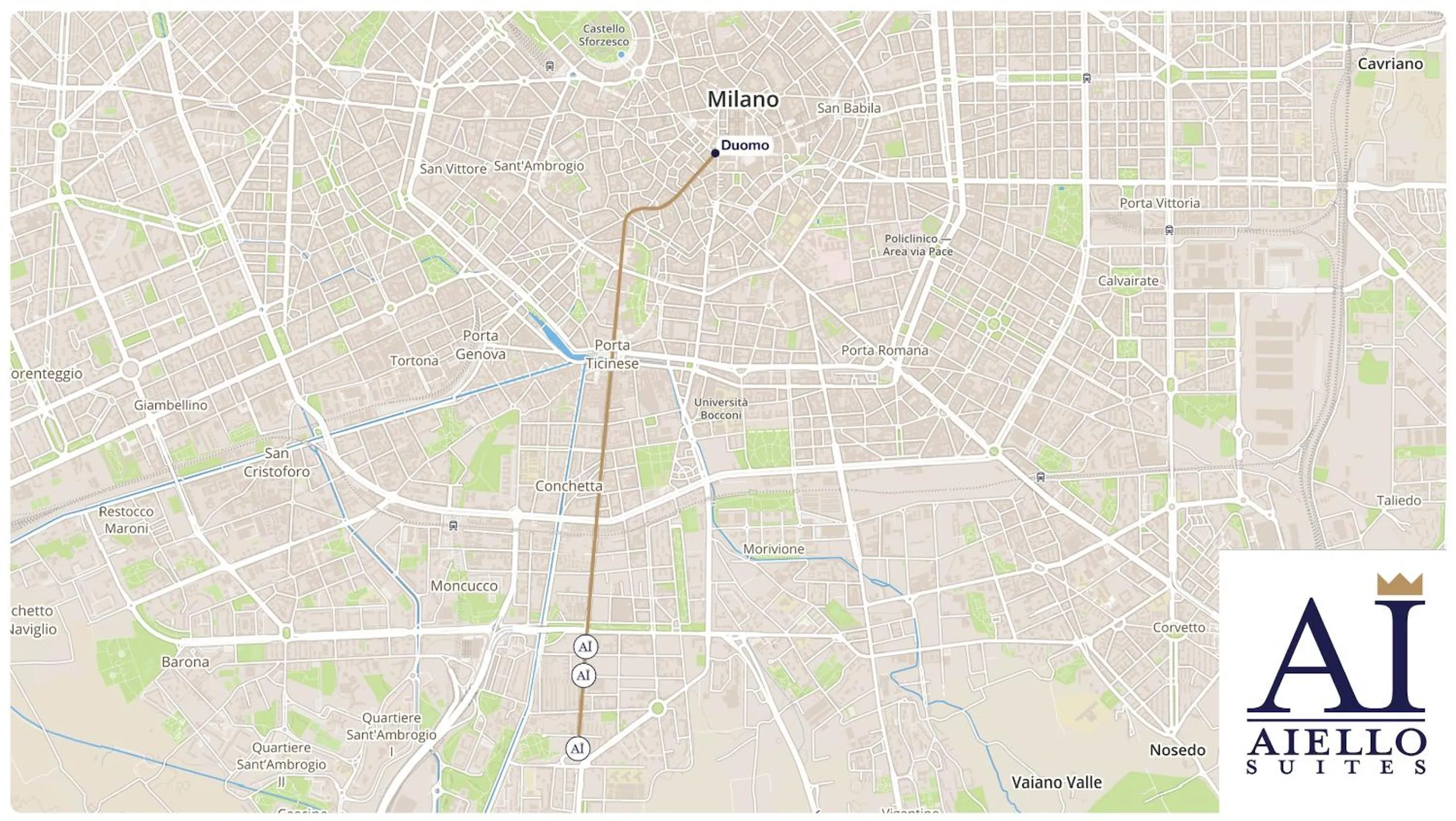 View (from property/room) in Aiello Suites Executive