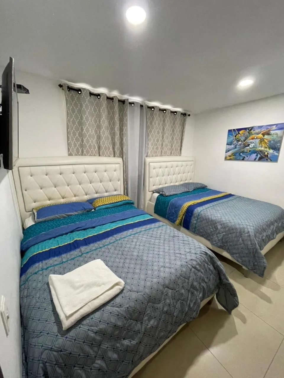 Photo of the whole room, Bed in Apartamentos frente al Mar