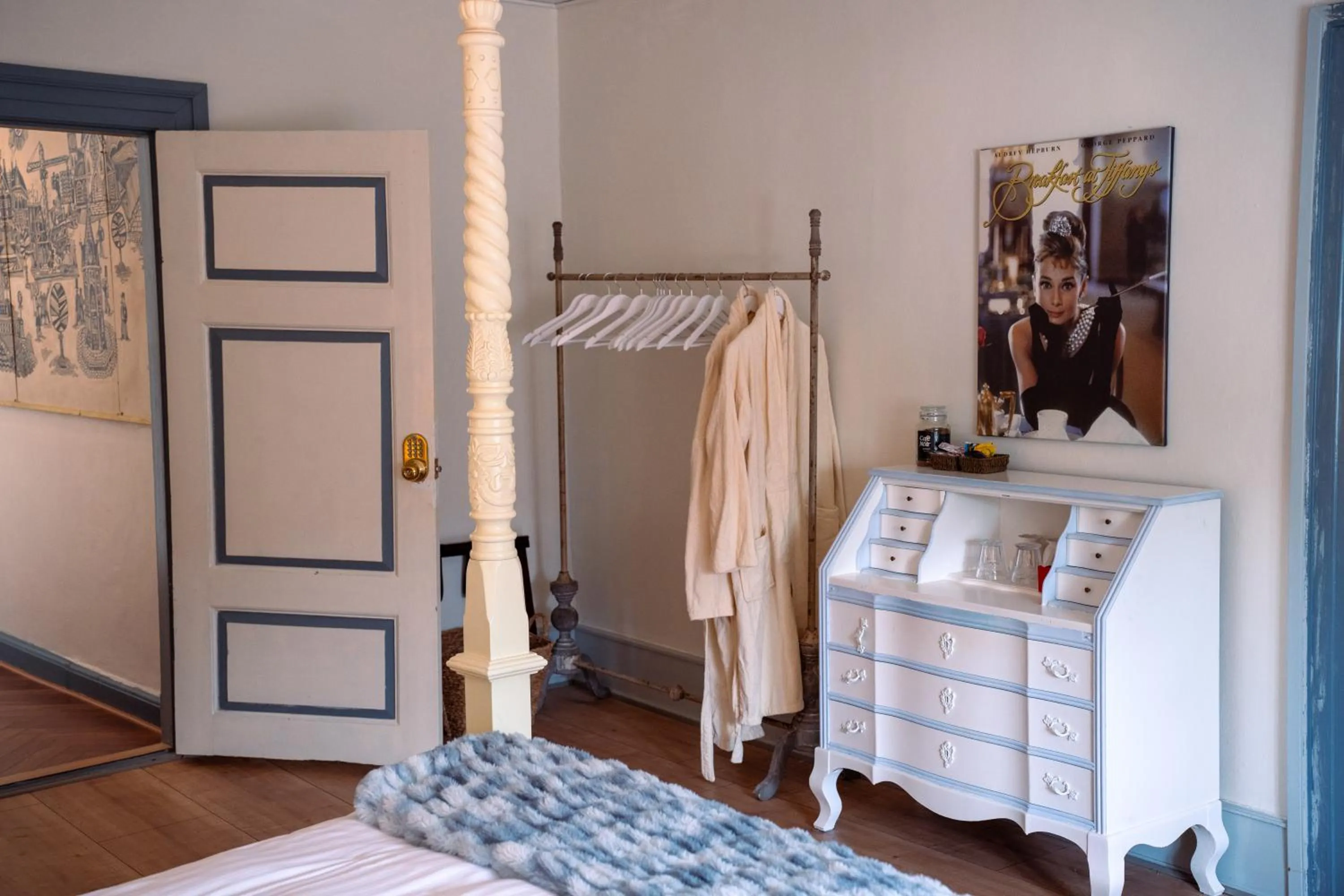 Bed in Boutique Hotel Postgården