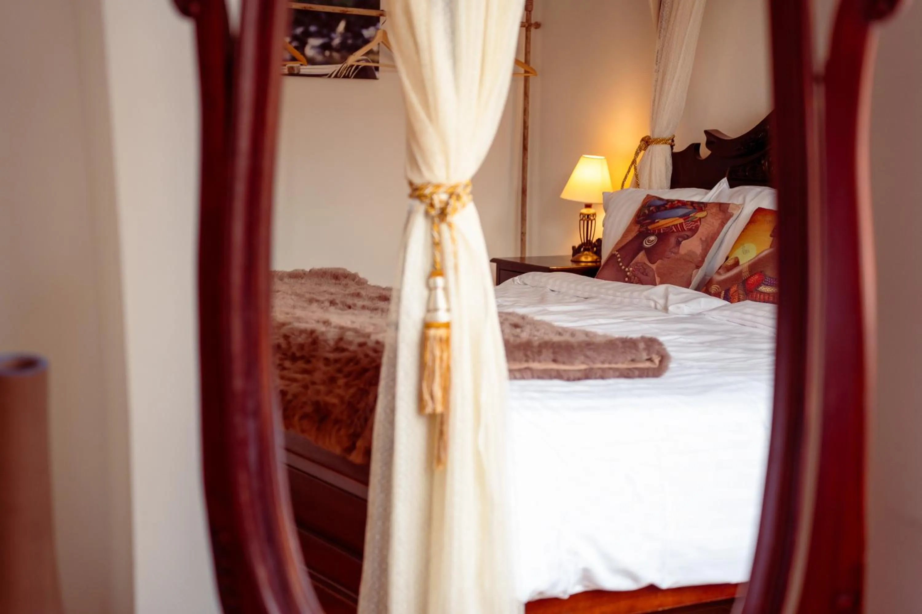 Bed in Boutique Hotel Postgården