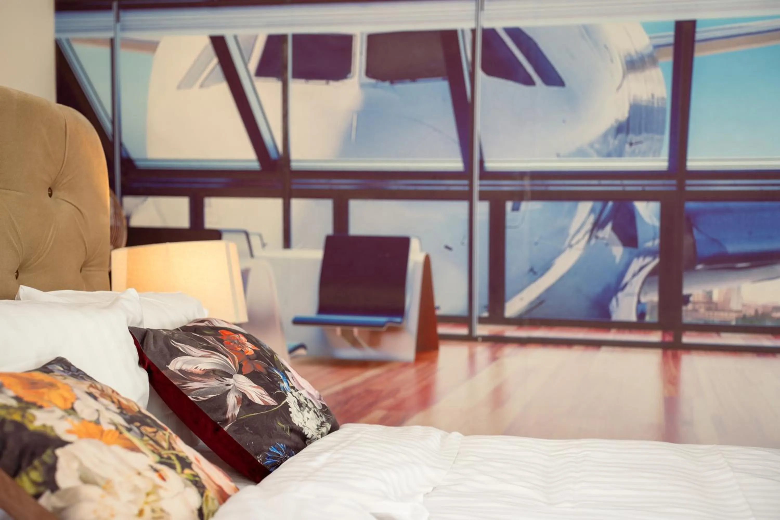 Bed in Boutique Hotel Postgården