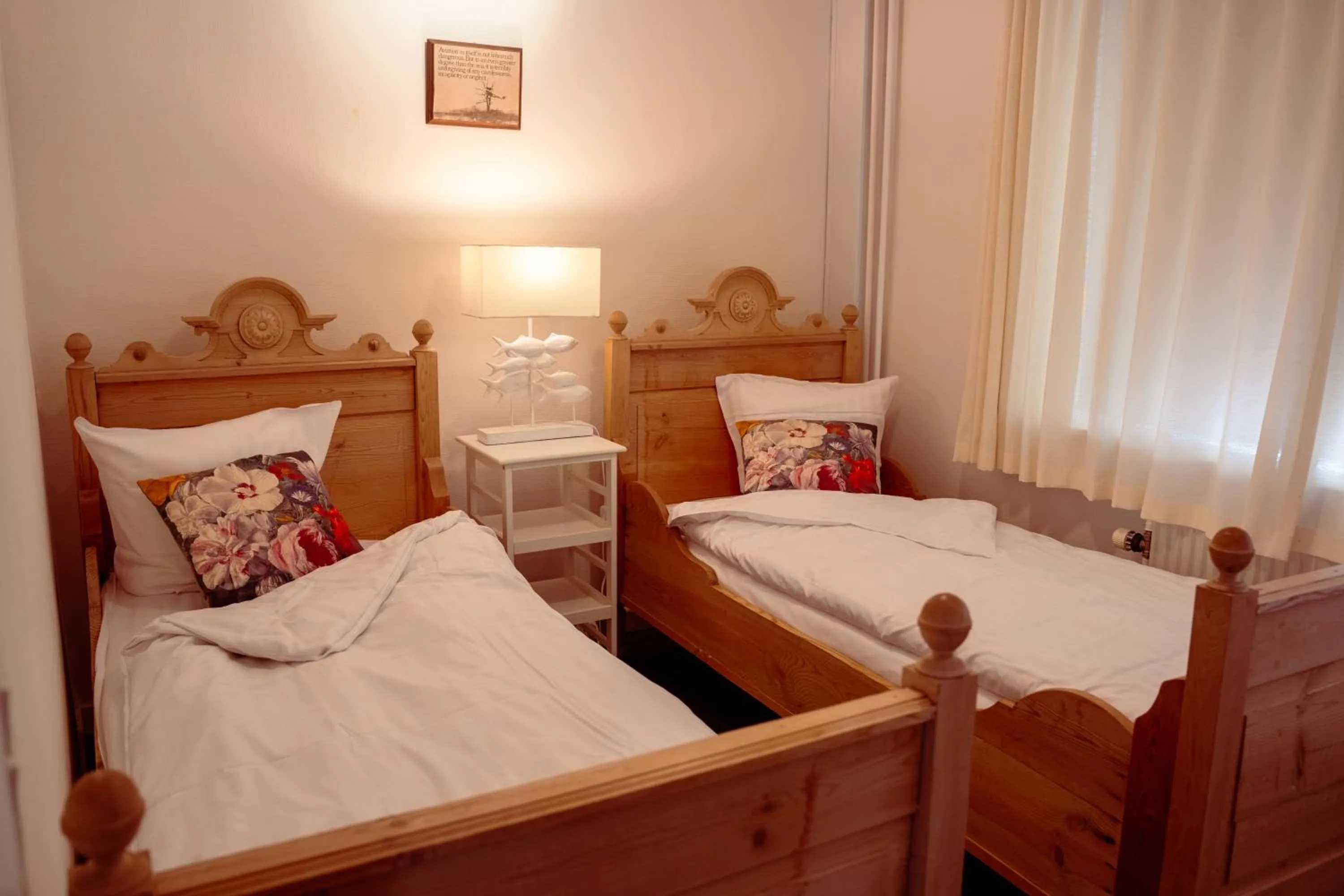 Bed in Boutique Hotel Postgården