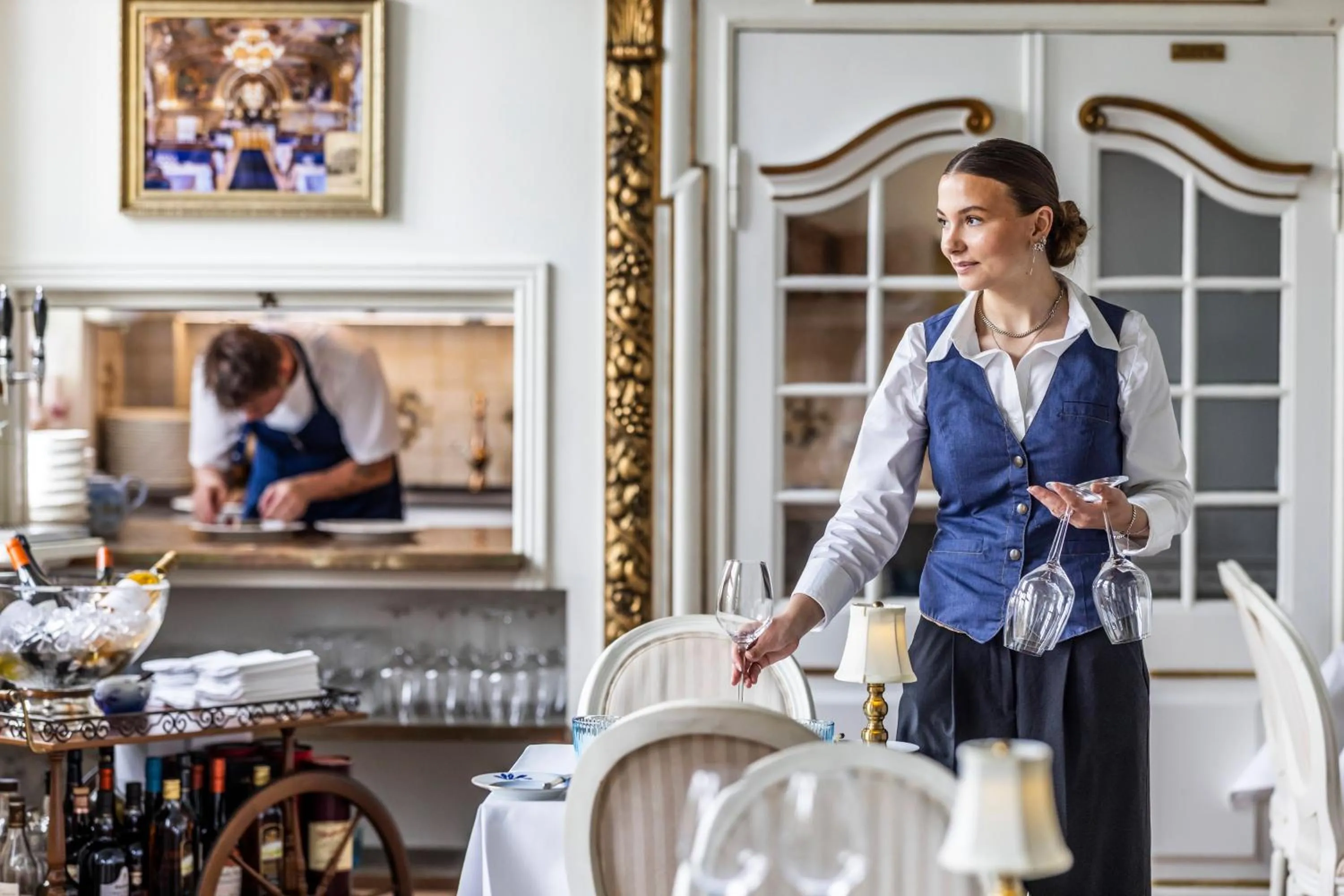 Restaurant/places to eat in Boutique Hotel Postgården