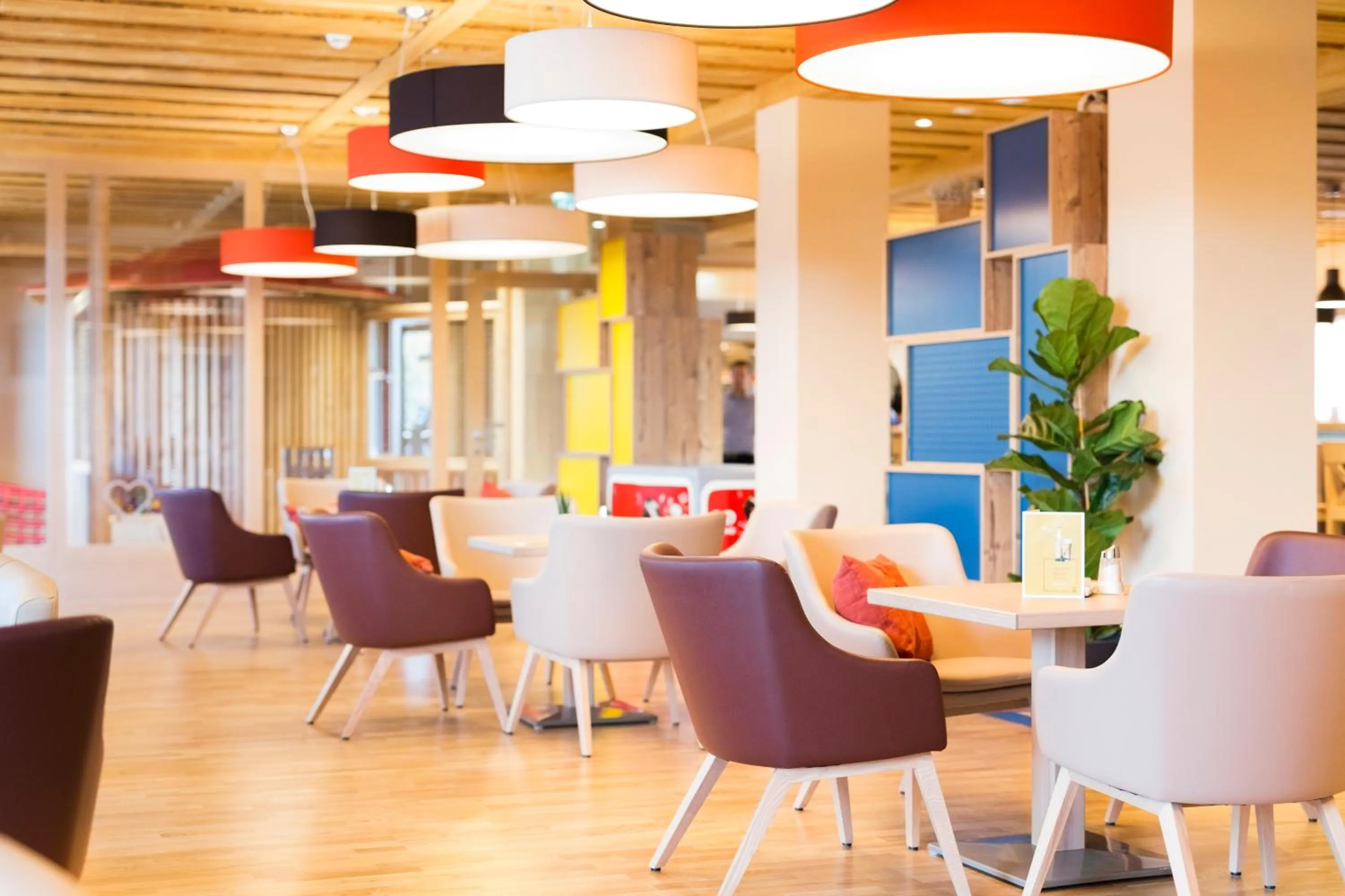 Lobby or reception in JUFA Hotel Annaberg