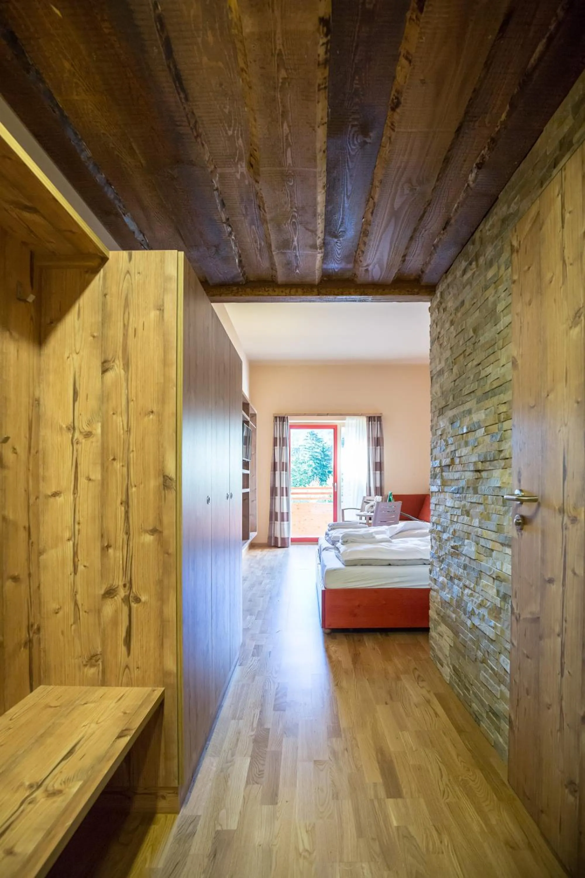 Photo of the whole room, Bed in JUFA Hotel Annaberg