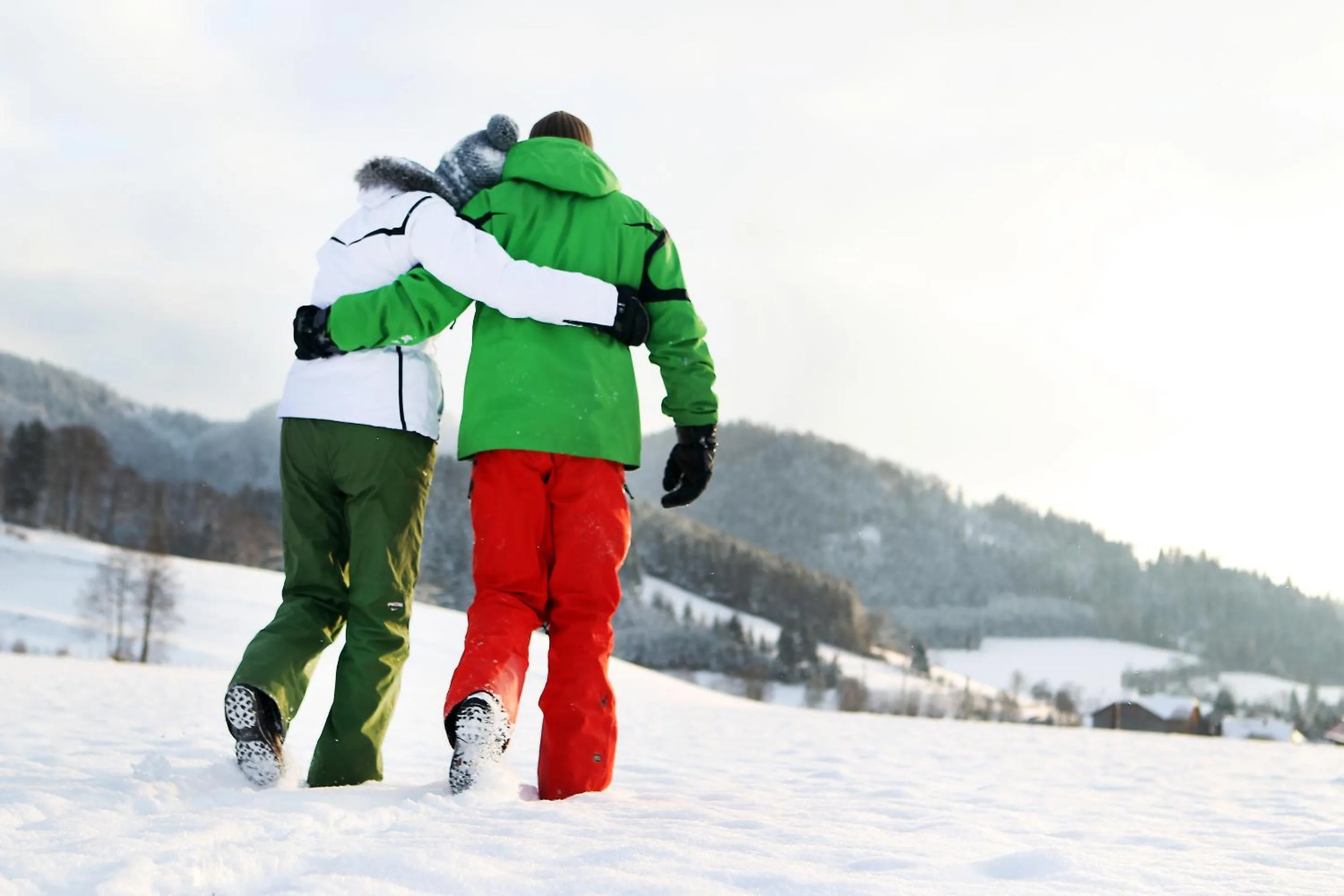 Winter in JUFA Hotel Annaberg