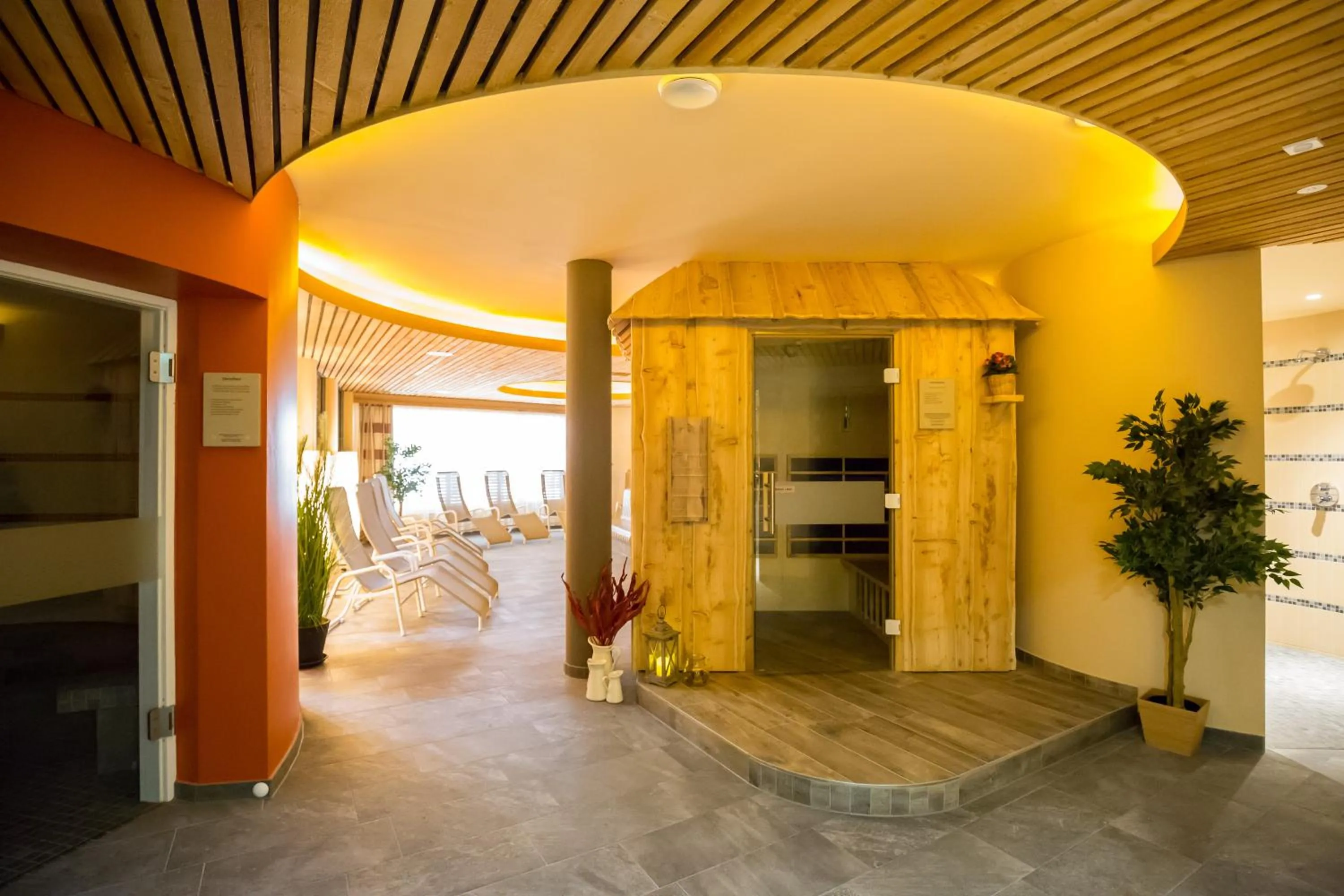 Steam room in JUFA Hotel Annaberg