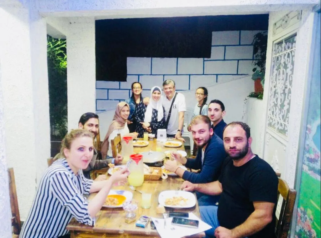 Staff in Kuzey suite home