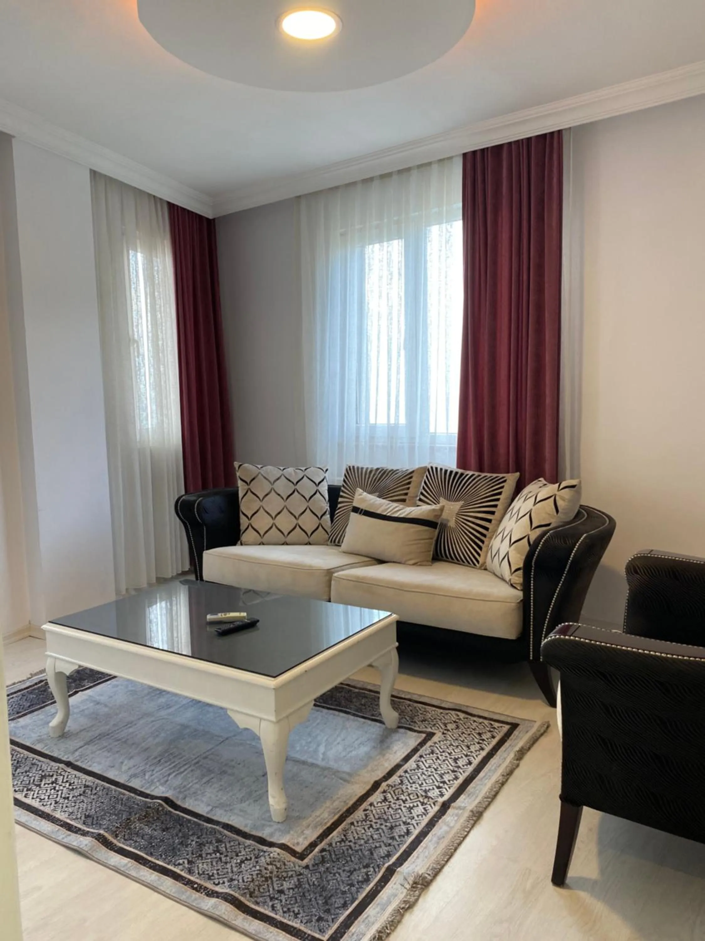 Living room in Kuzey suite home