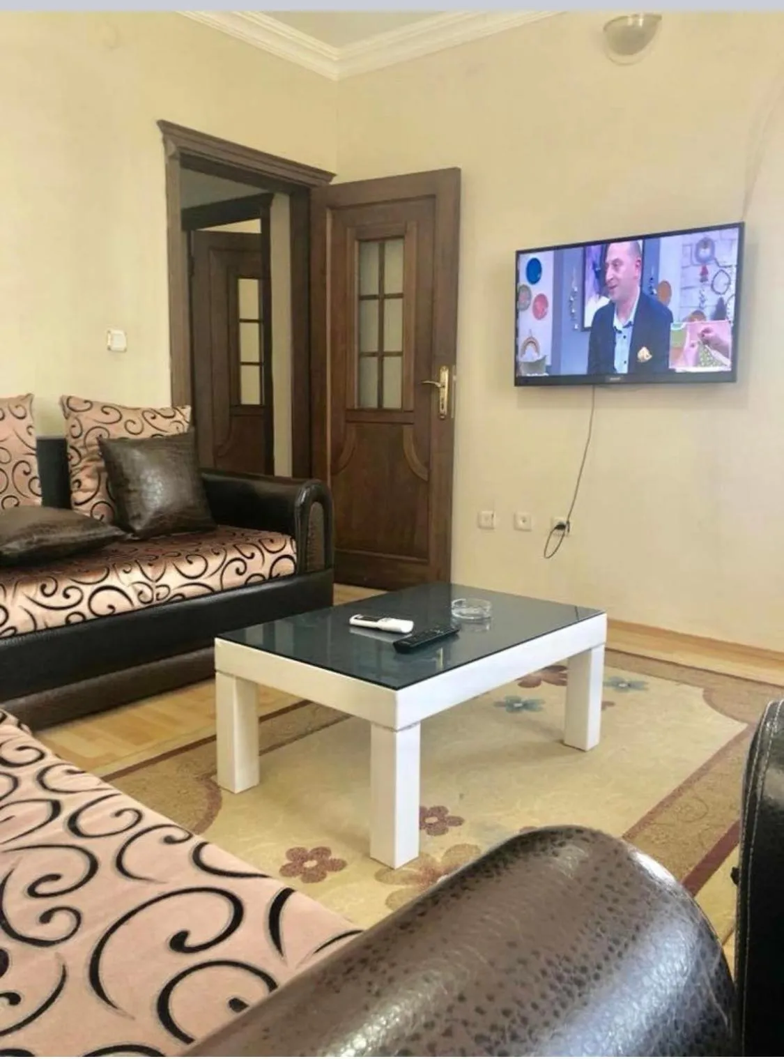 Living room in Kuzey suite home