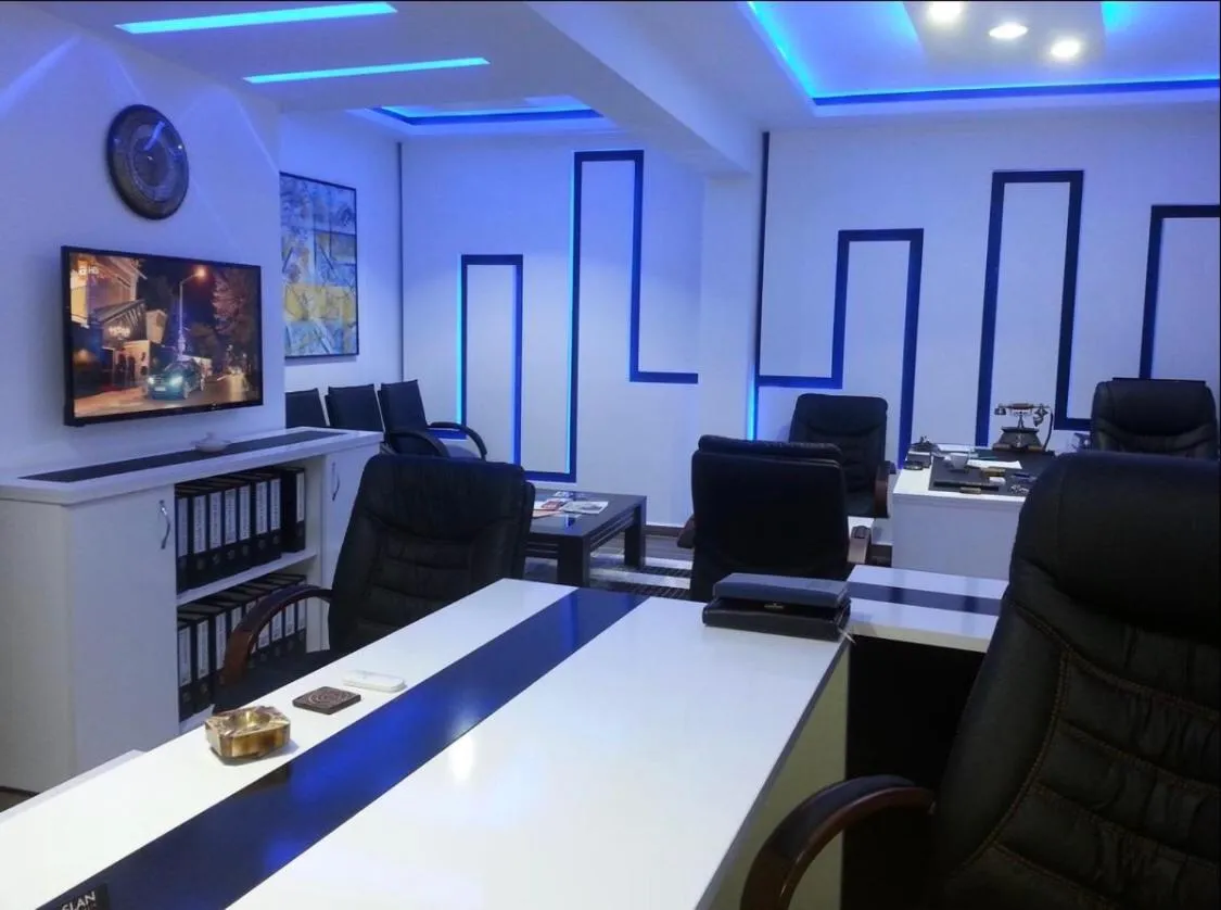 Decorative detail in Kuzey suite home