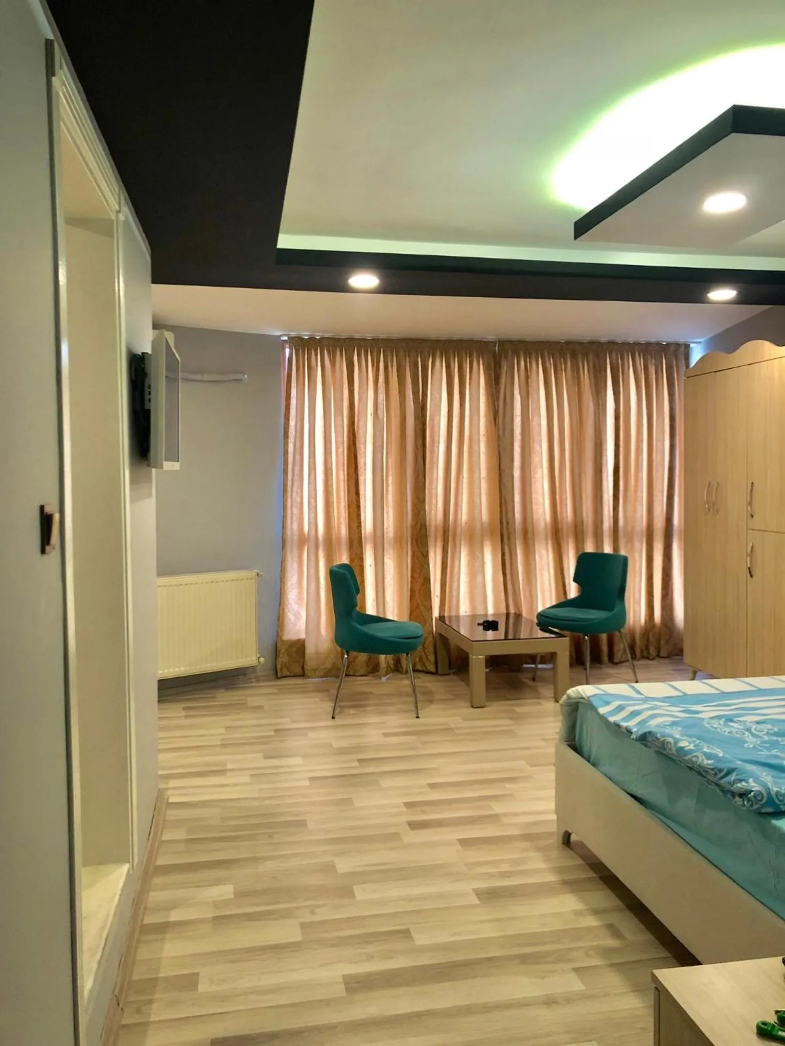 Bed in Kuzey suite home